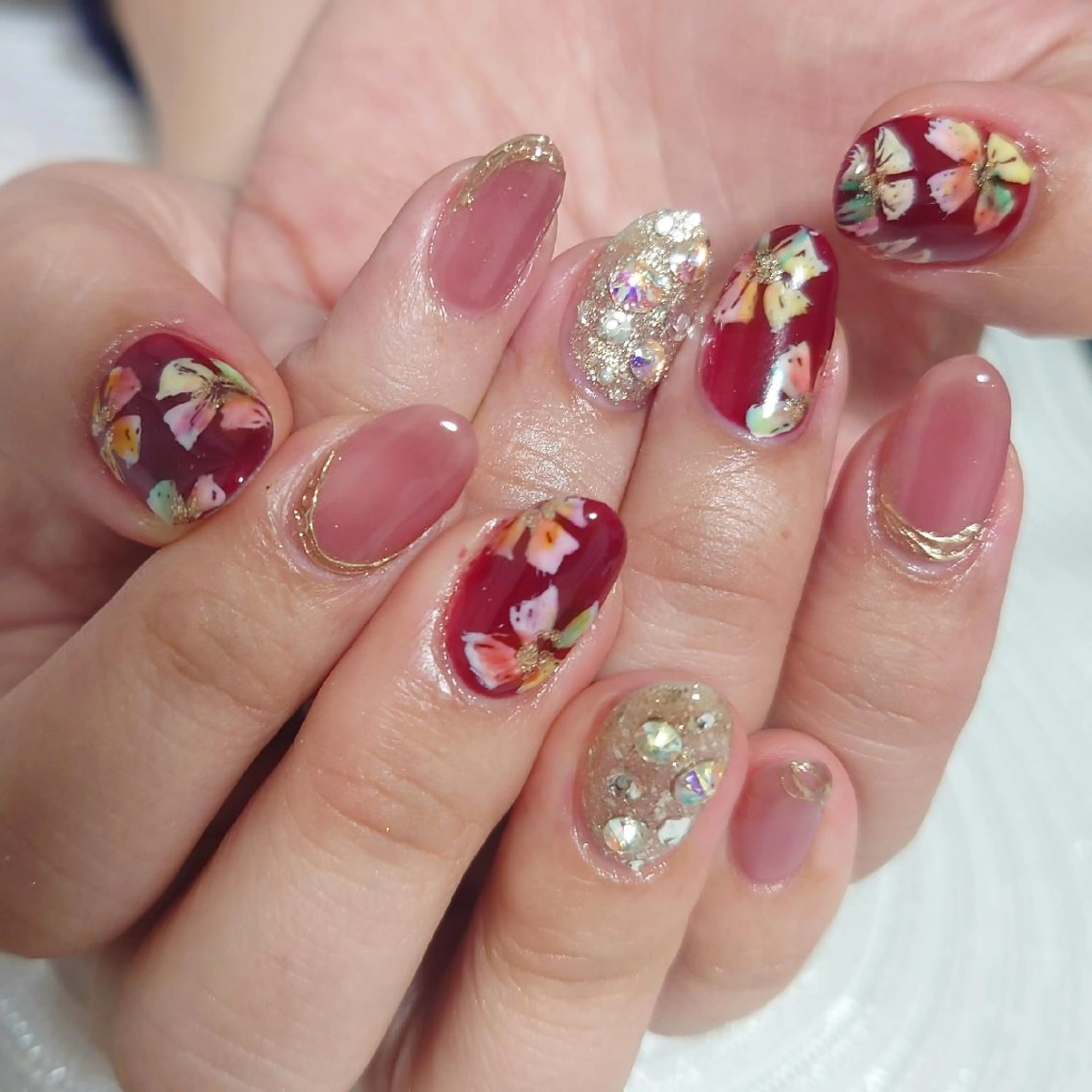 ネイル NailSalon Kotillのネイルデザイン