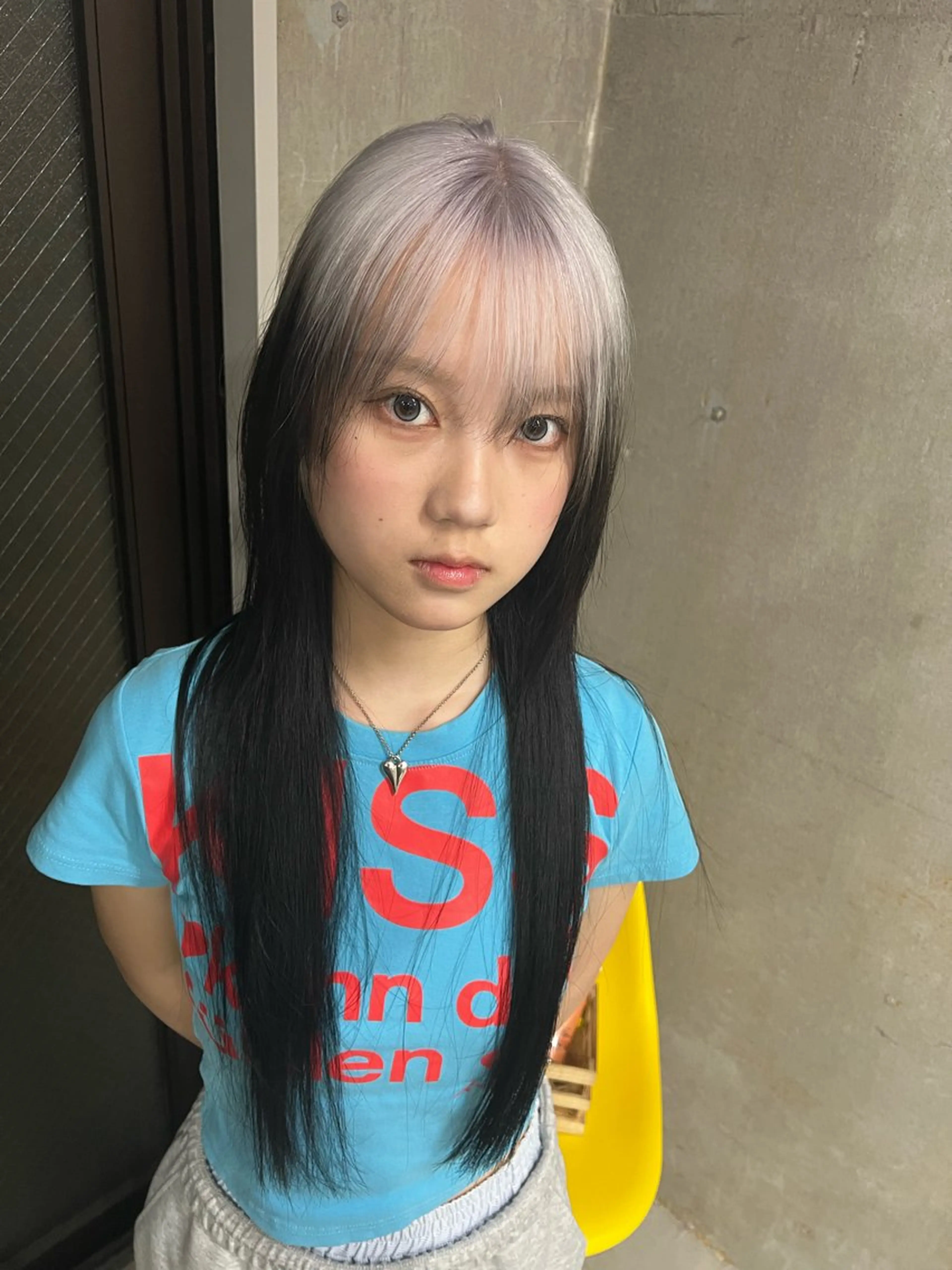 ロング カラー LUCK 船橋のヘアスタイル