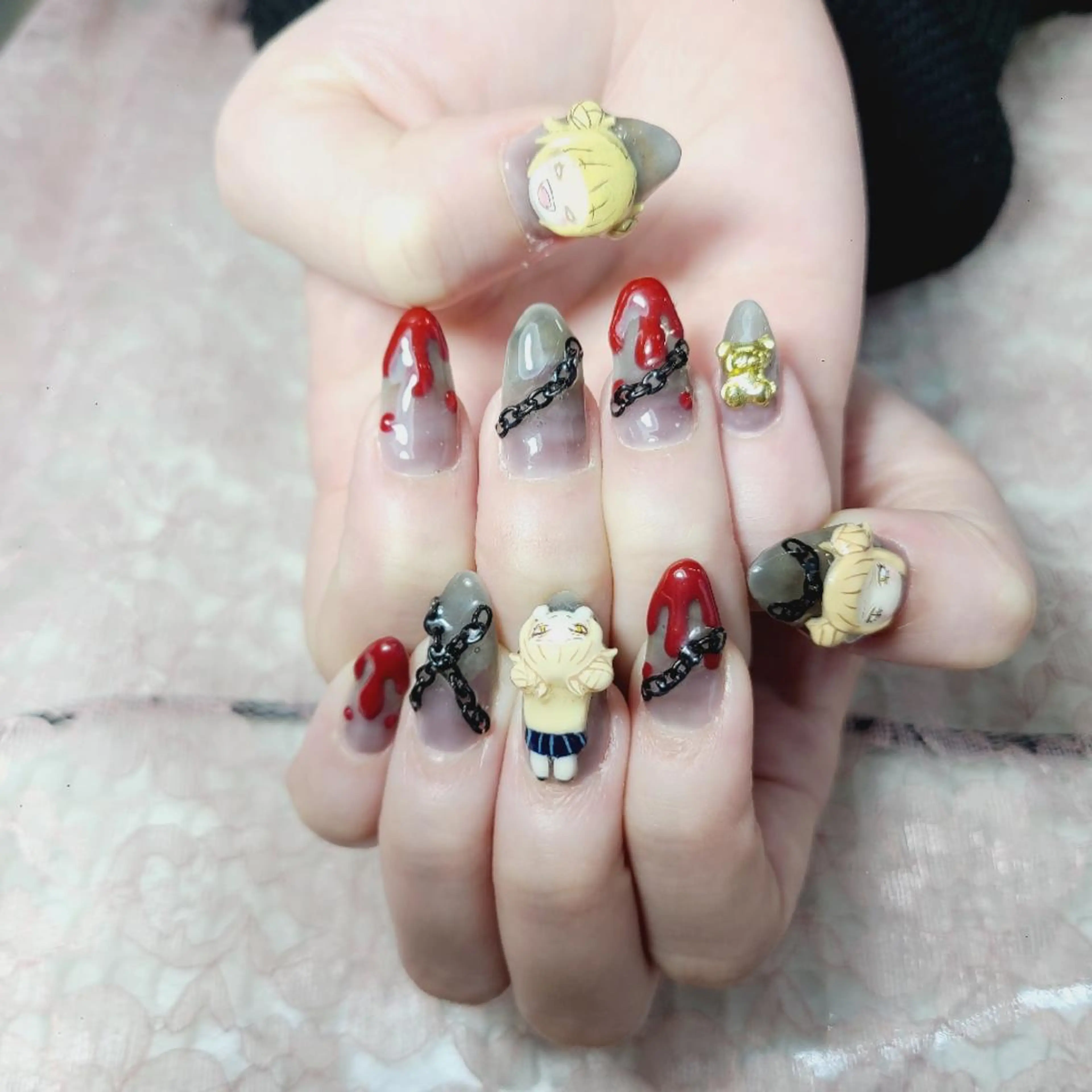 カラー ネイル 持ち込み LDK Nail Salonのネイルデザイン