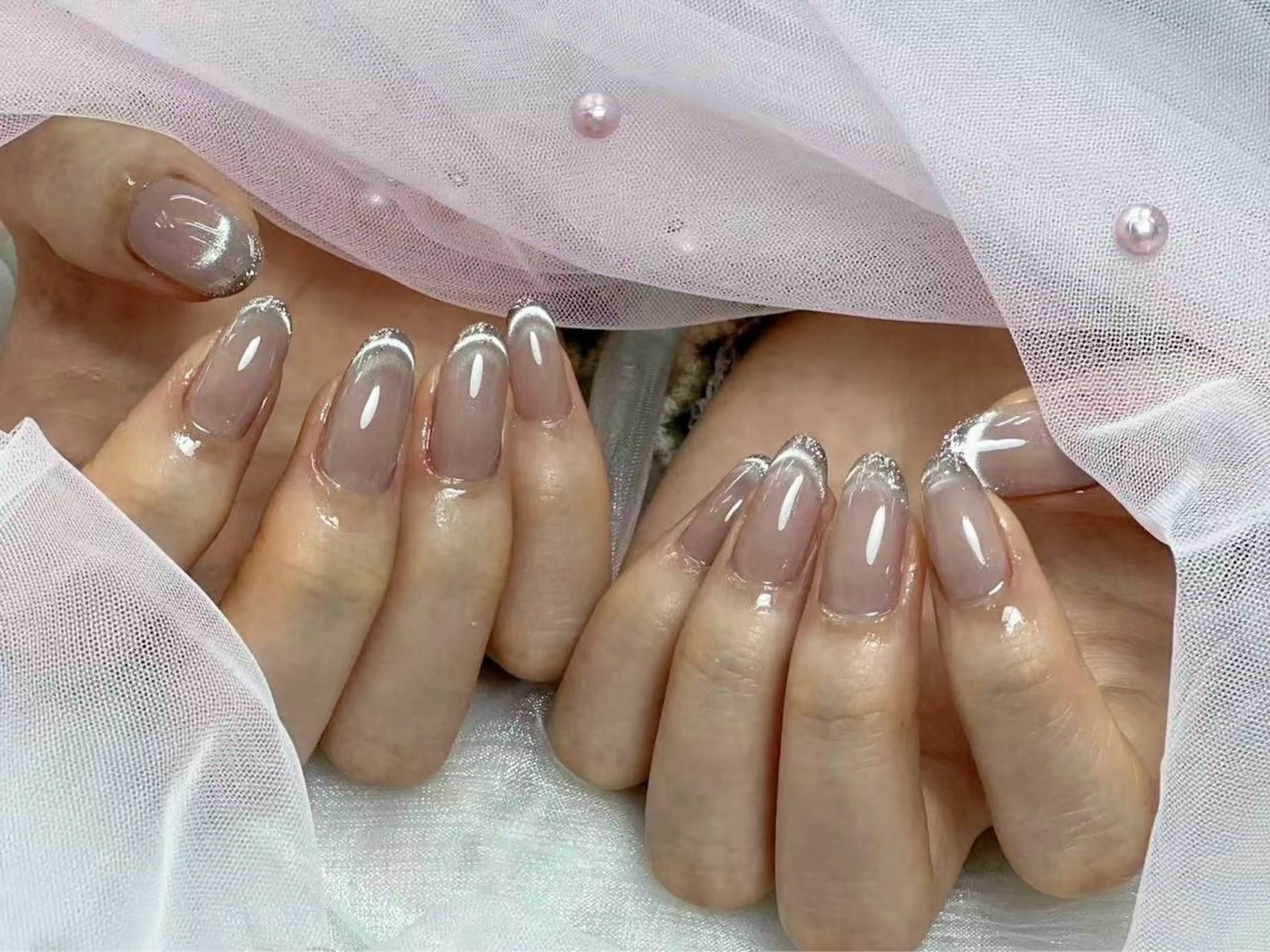 メンズ ネイル ハンドネイル Bloom スカルプ専門店のネイルデザイン