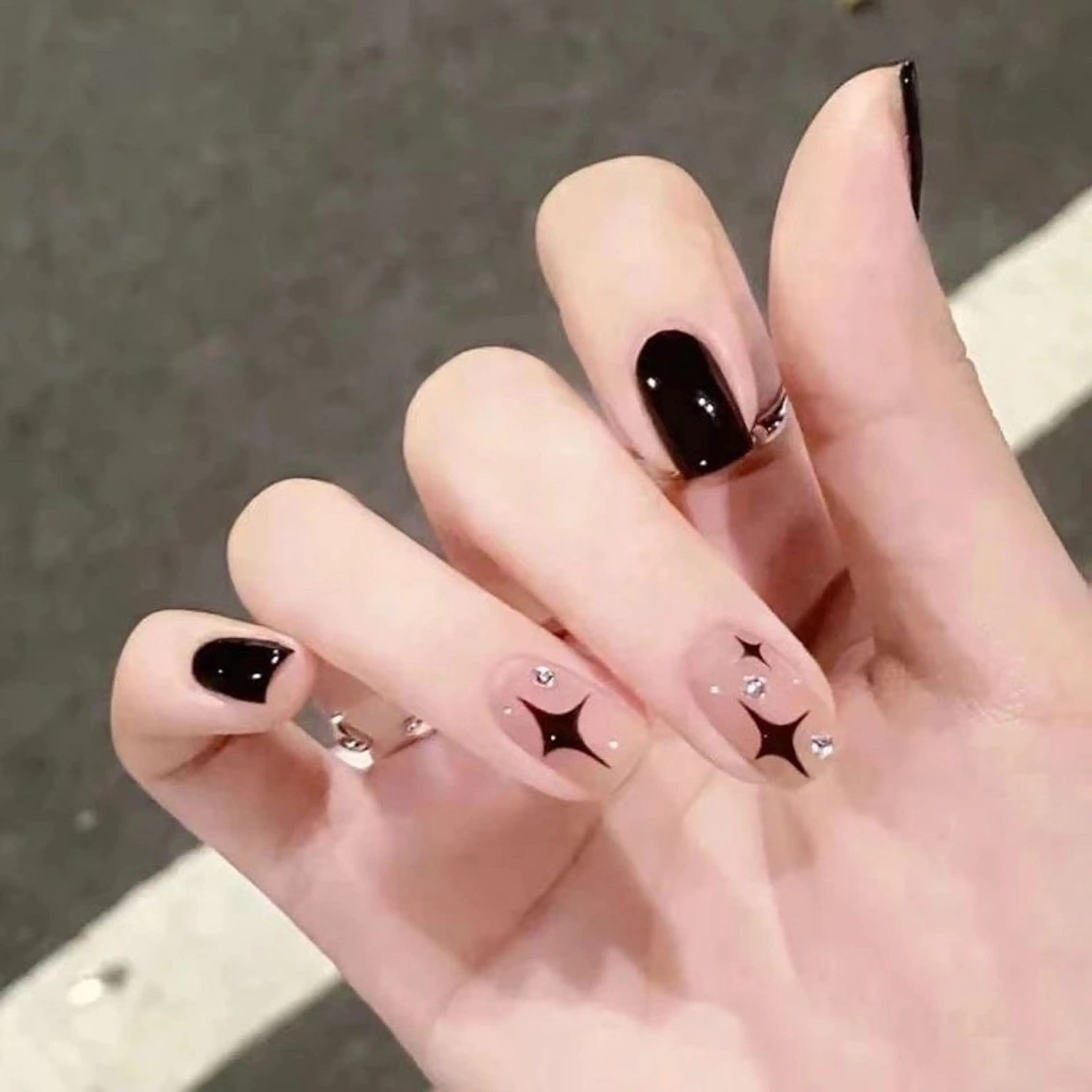 ネイル ハンドネイル Glow Nail スカルプ専門店のネイルデザイン