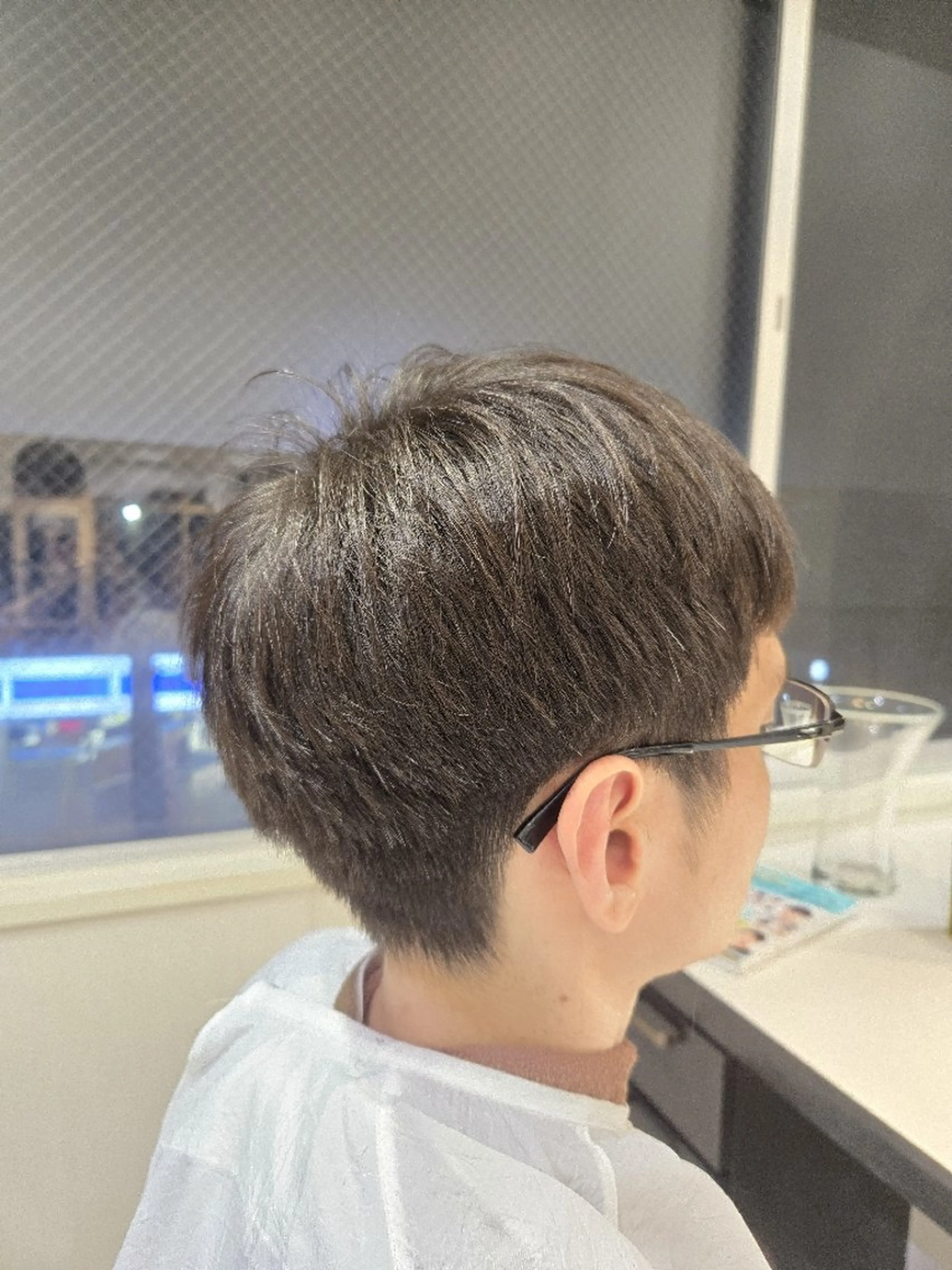 男性ショートカット【30代~】の写真