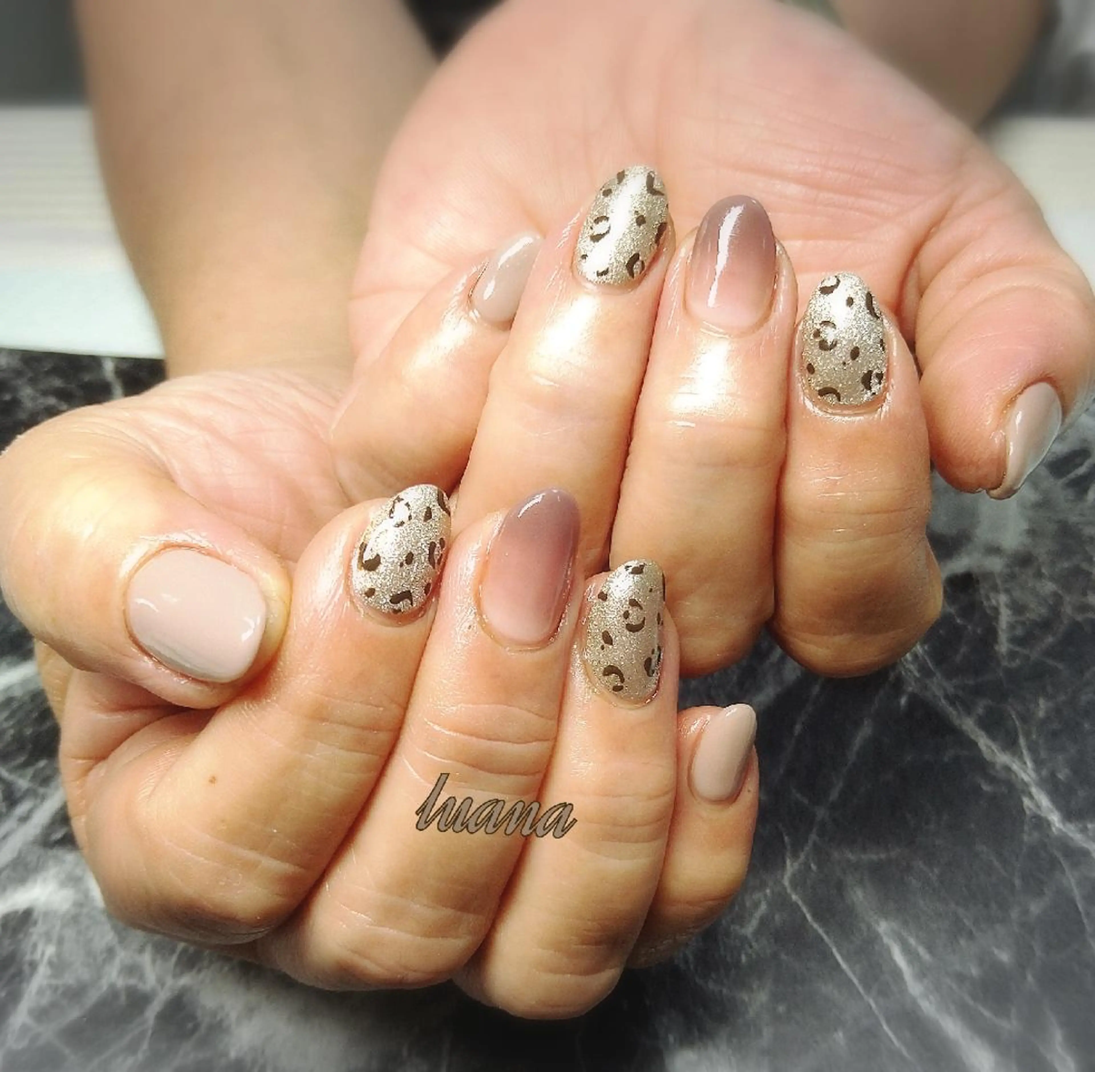 ネイル ハンドネイル LUANA  TAKAHASHIのネイルデザイン
