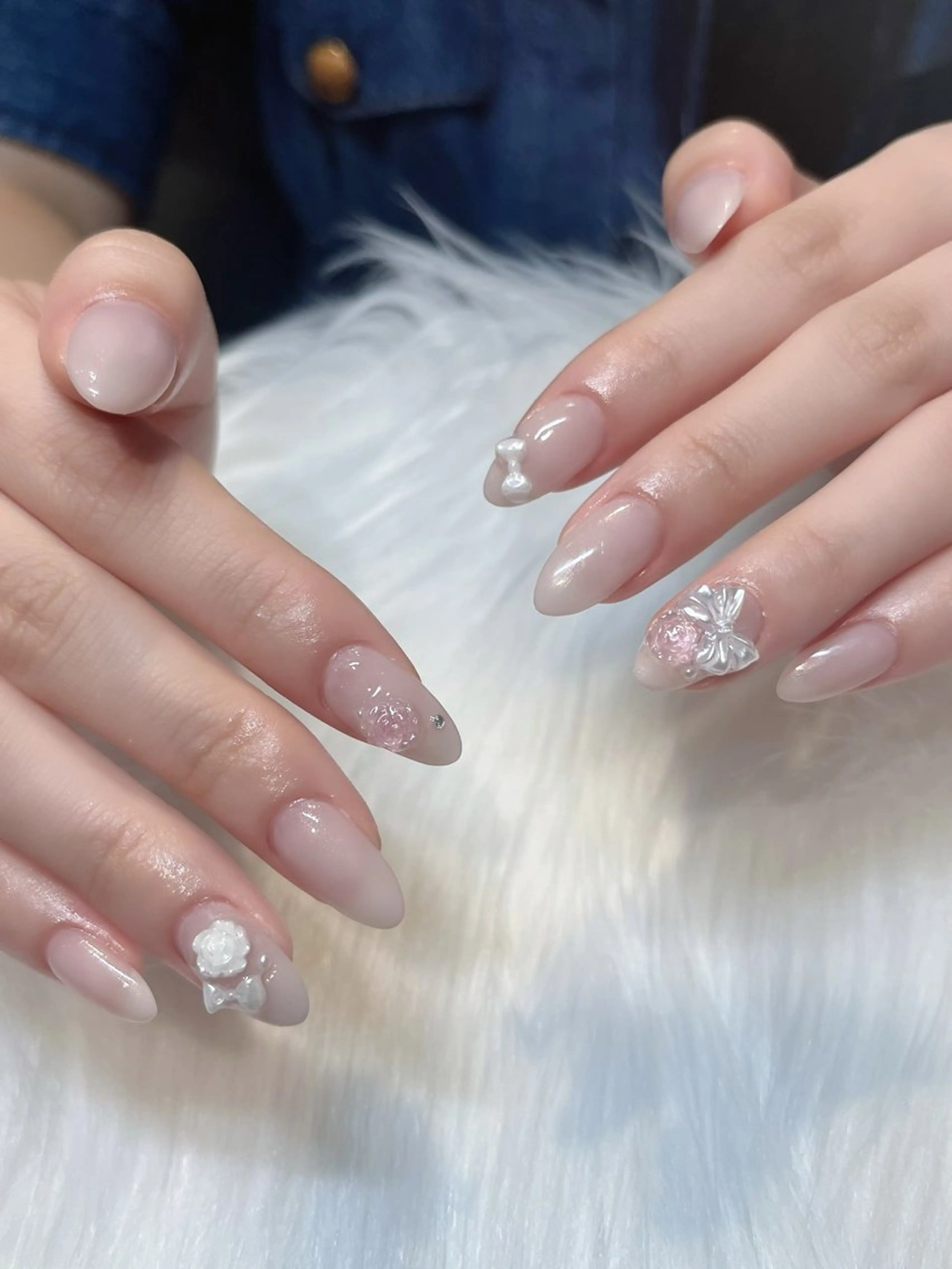 ネイル ハンドネイル KOKONA 🎀のネイルデザイン