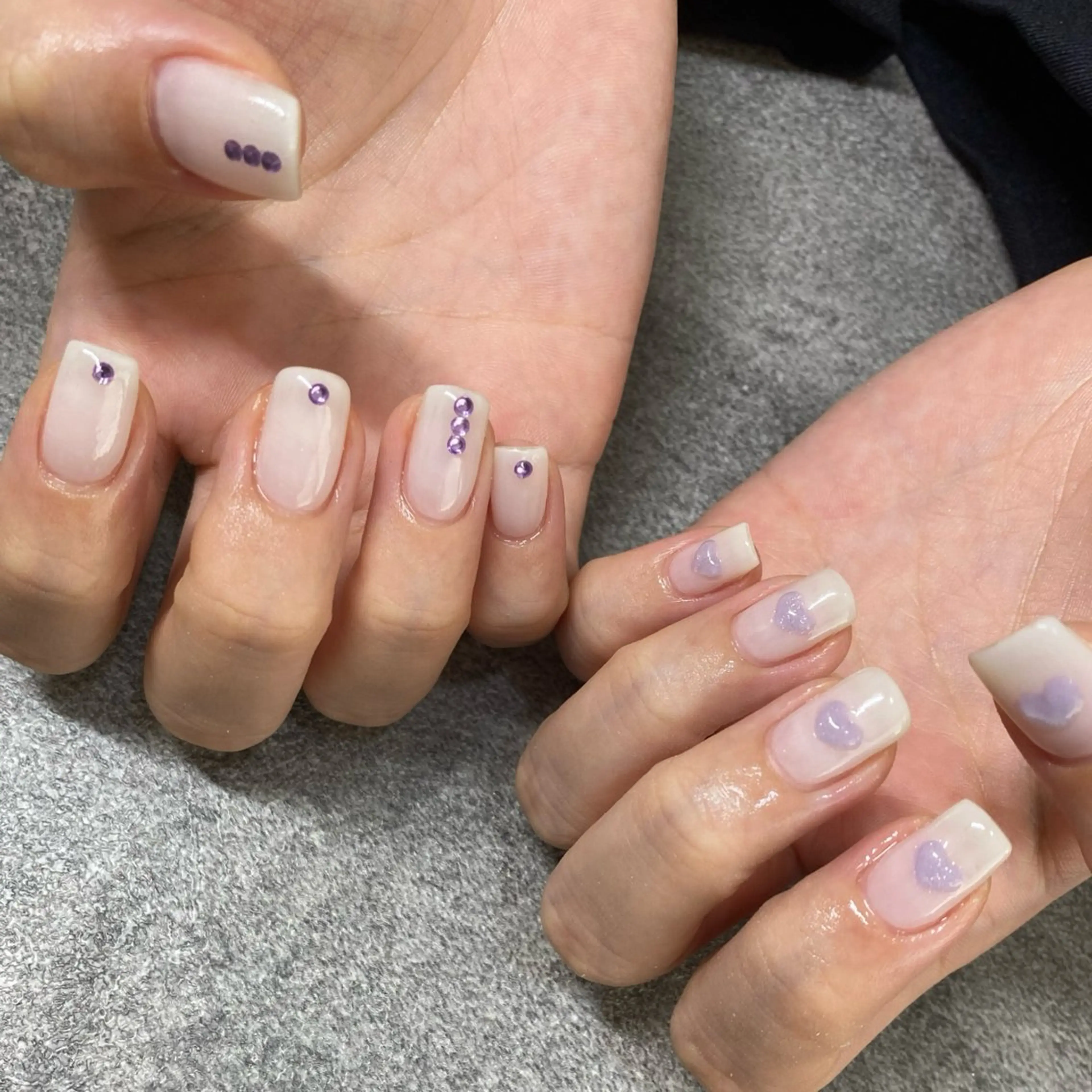 ネイル シンプルネイル ハンドネイル Olive nail salon所属・kawaguchi yukiのネイルデザイン