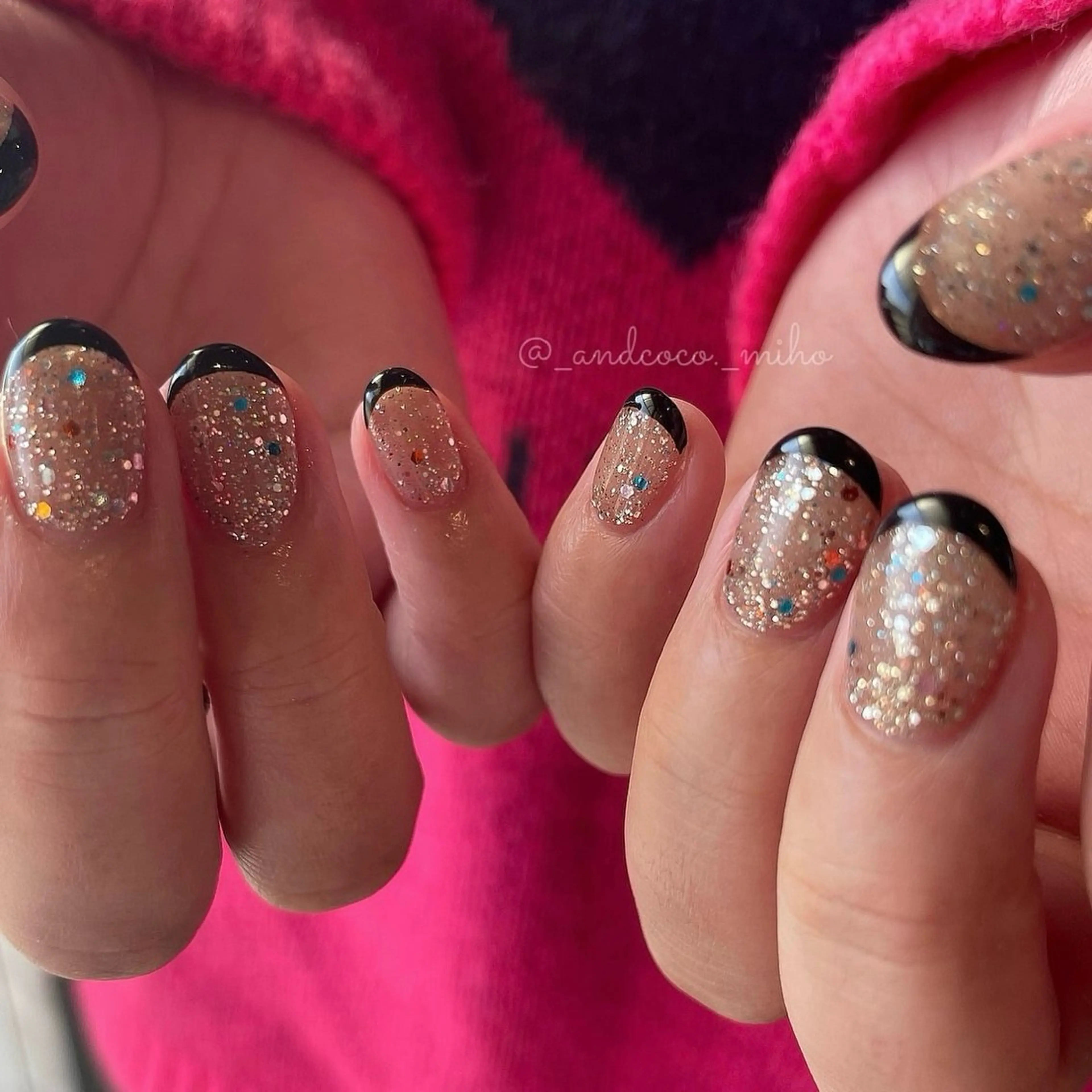 ネイル And  & coco. eyelash & nail所属・Nailist〻 mihoのネイルデザイン