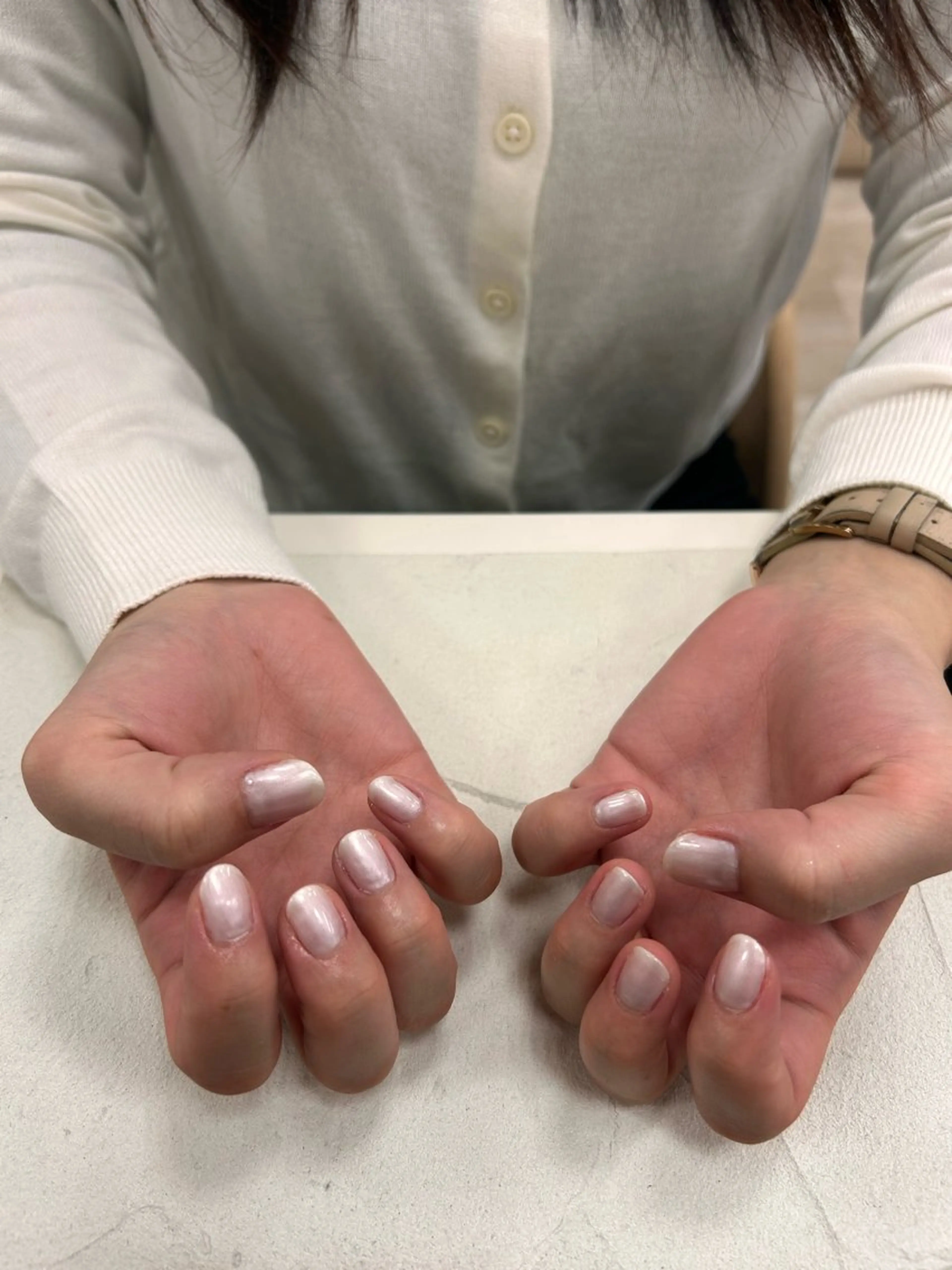 ネイル ハンドネイル Bianca  🎀 Hayakawaのネイルデザイン