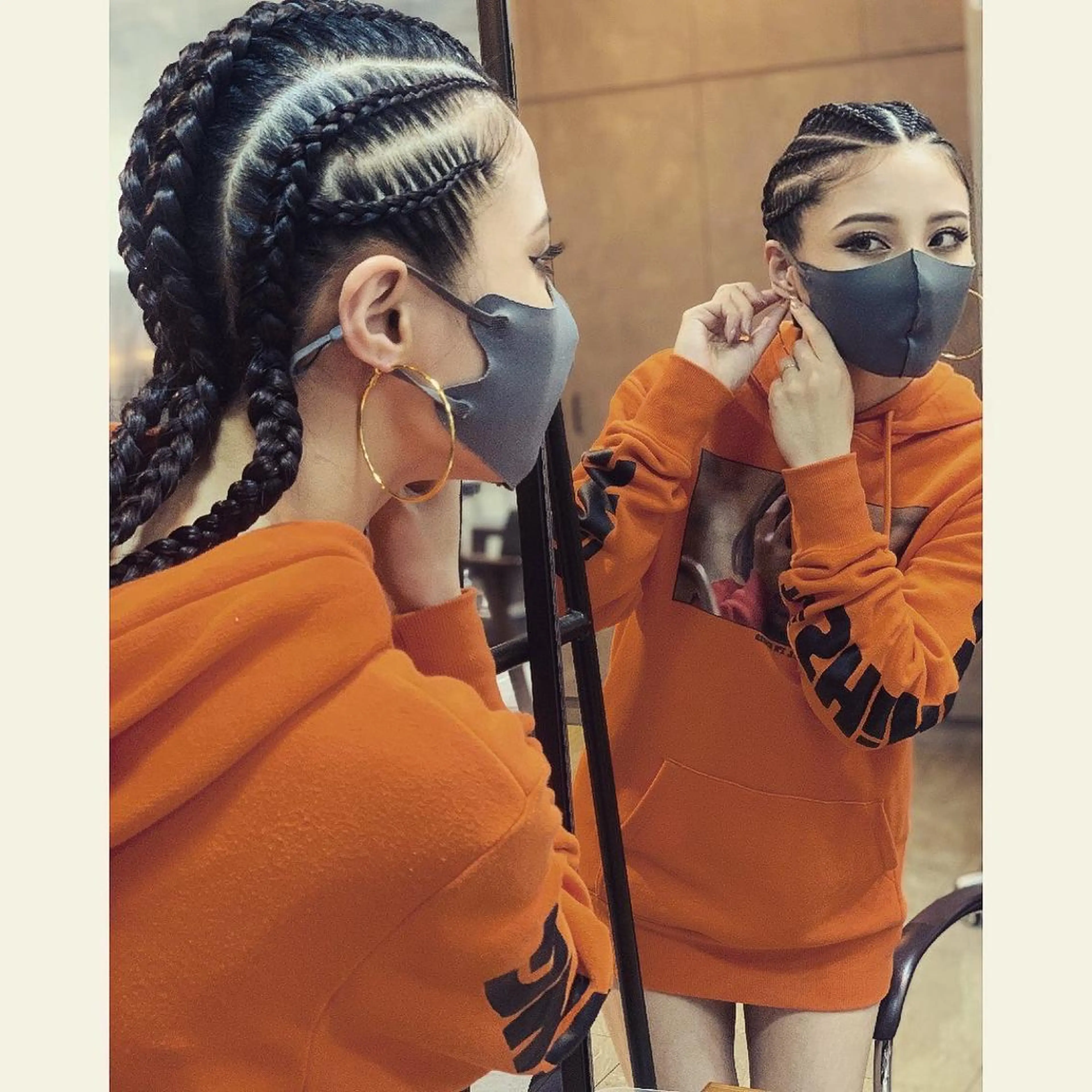 メンズ キッズ その他 BRAIDS💎愛子 大人ハイライト💎のヘアスタイル