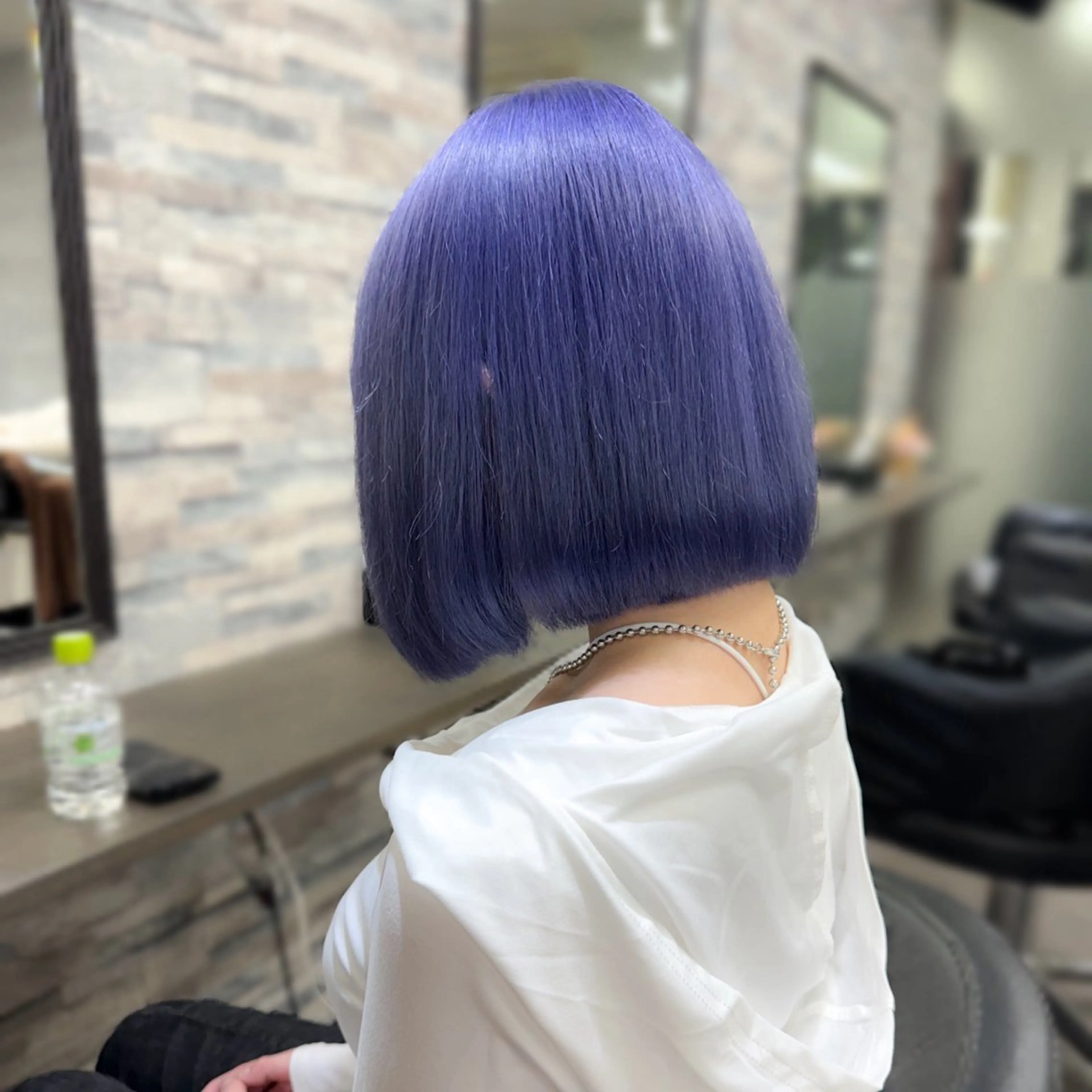 ショート カラー ブリーチエクステ 🎩カズキ🎩のヘアスタイル