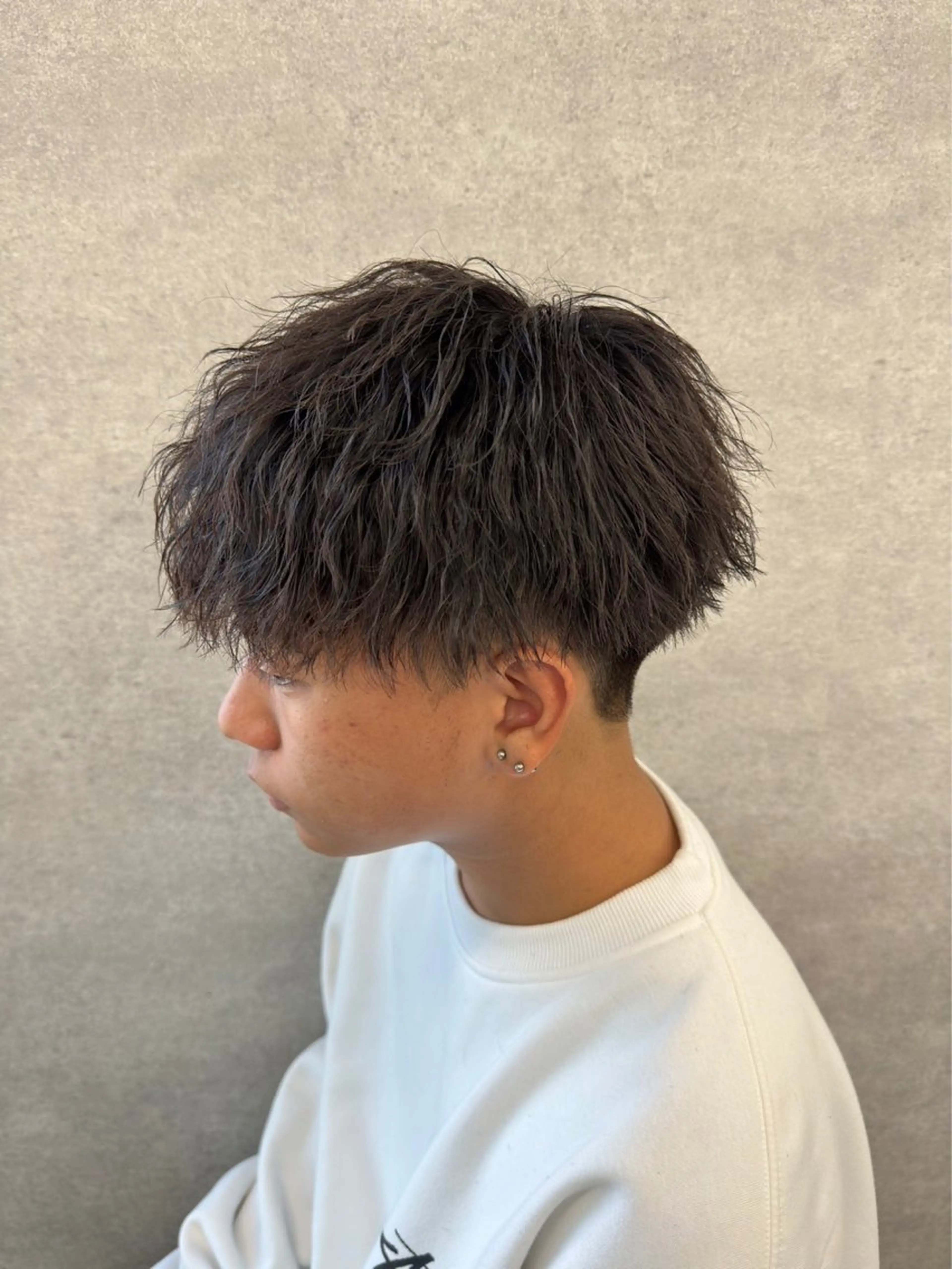 【髪だけで終わらないあなたへ】メンズ限定‼️骨格矯正カット&こだわりの眉カット💇の写真