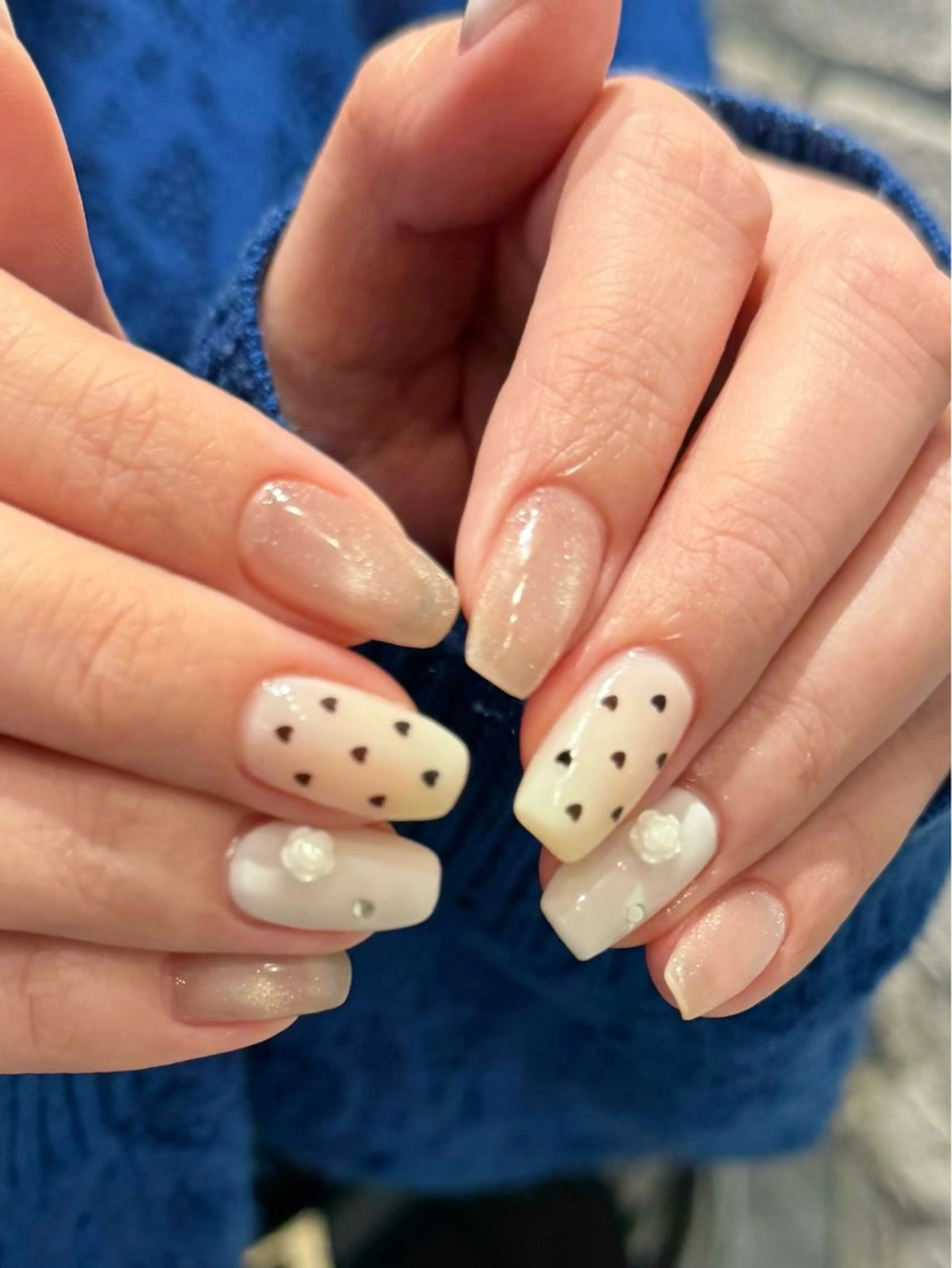 ネイル ハンドネイル Hair＆Nail pêji所属・S koharuのネイルデザイン