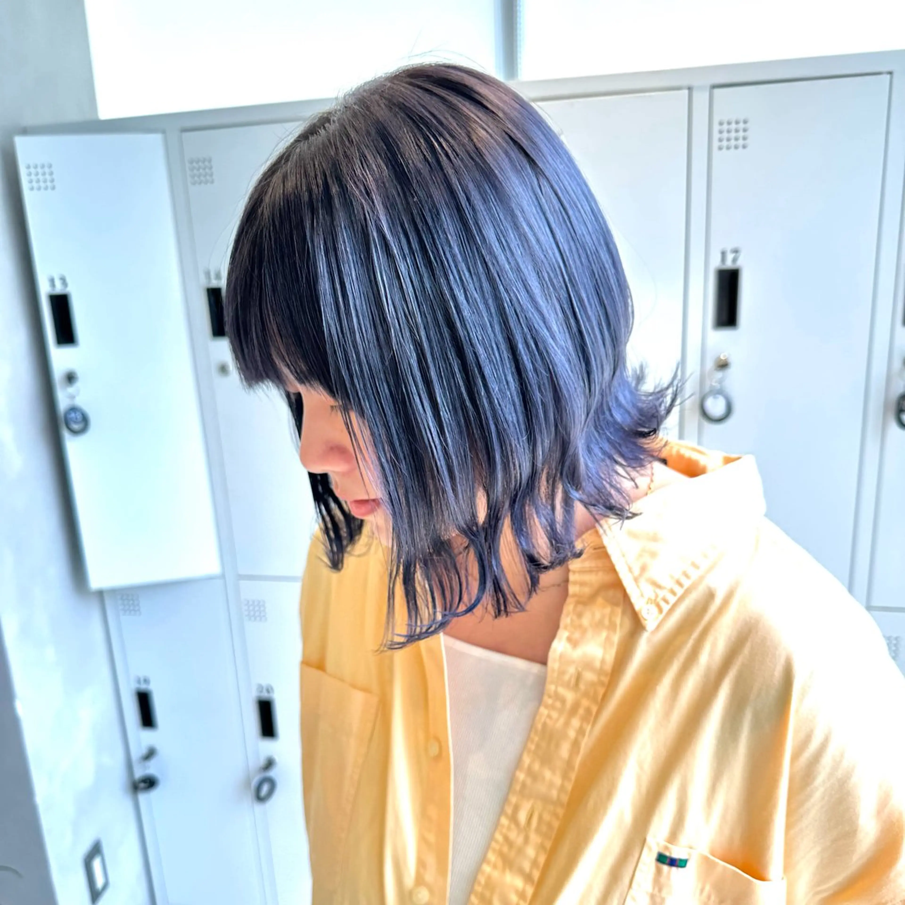 カラー カット ヘアカラー トリートメント デザインカラー/パー マ🦖外岡咲希🦖のヘアスタイル