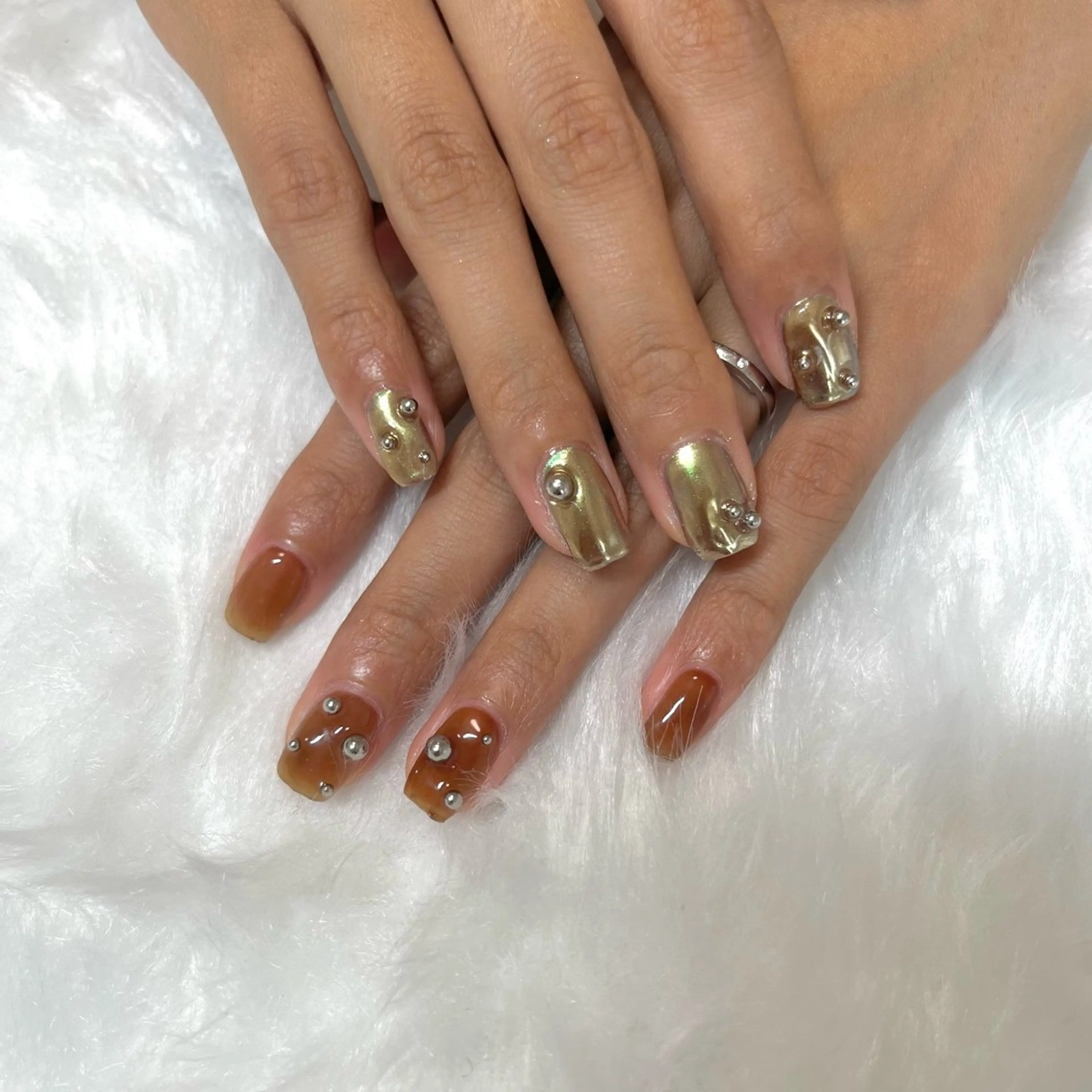 ネイル ハンドネイル nail salon orchidのネイルデザイン