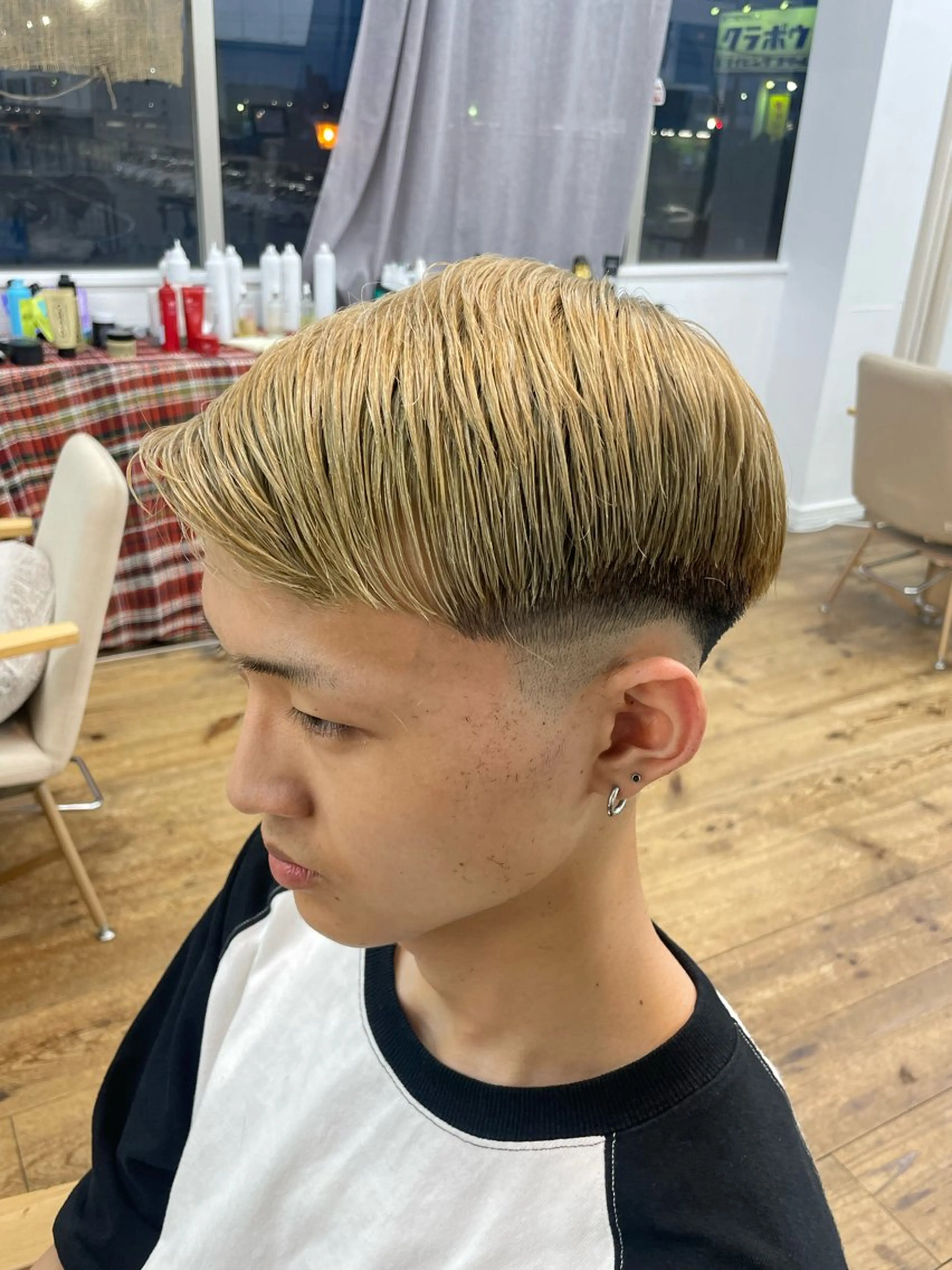 ショート メンズ特化サロン taiseiのヘアスタイル