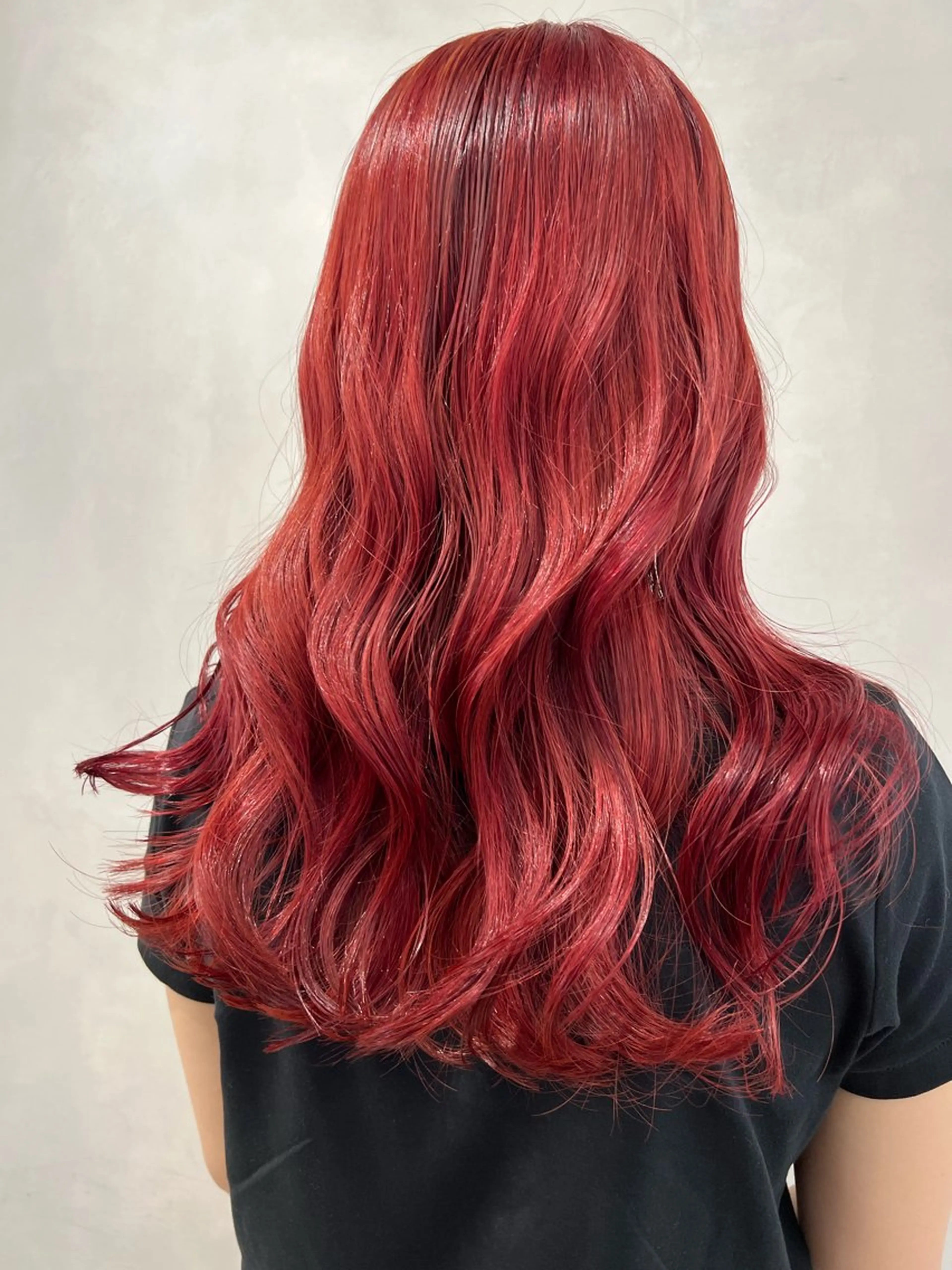 ロング カラースペシャリスト ・齊藤 羽瑠輝のヘアスタイル