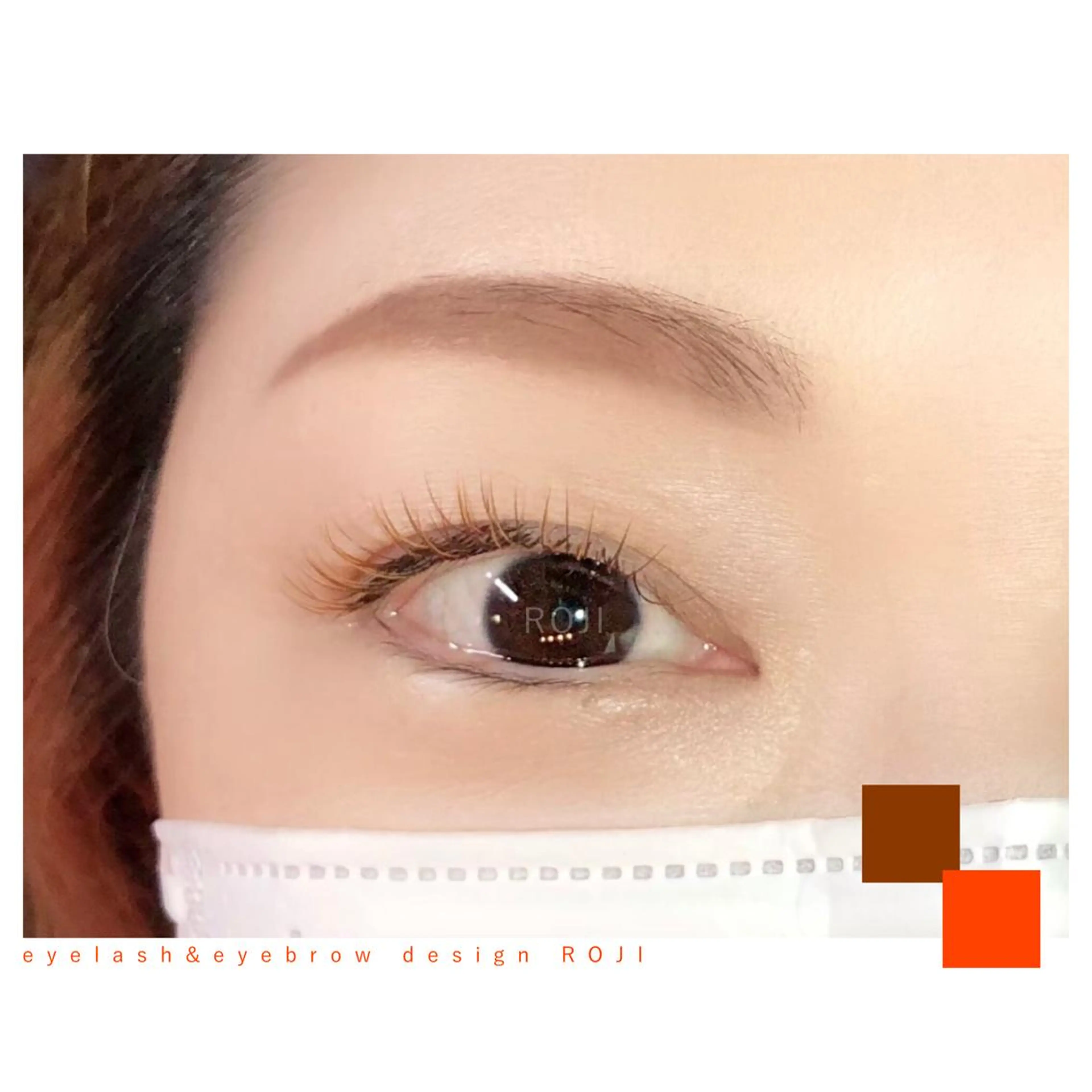 マツエク・マツパ マツエク eyelash&eyebrow design ROJI所属・まつエク&眉 ROJIのマツエク・マツパデザイン