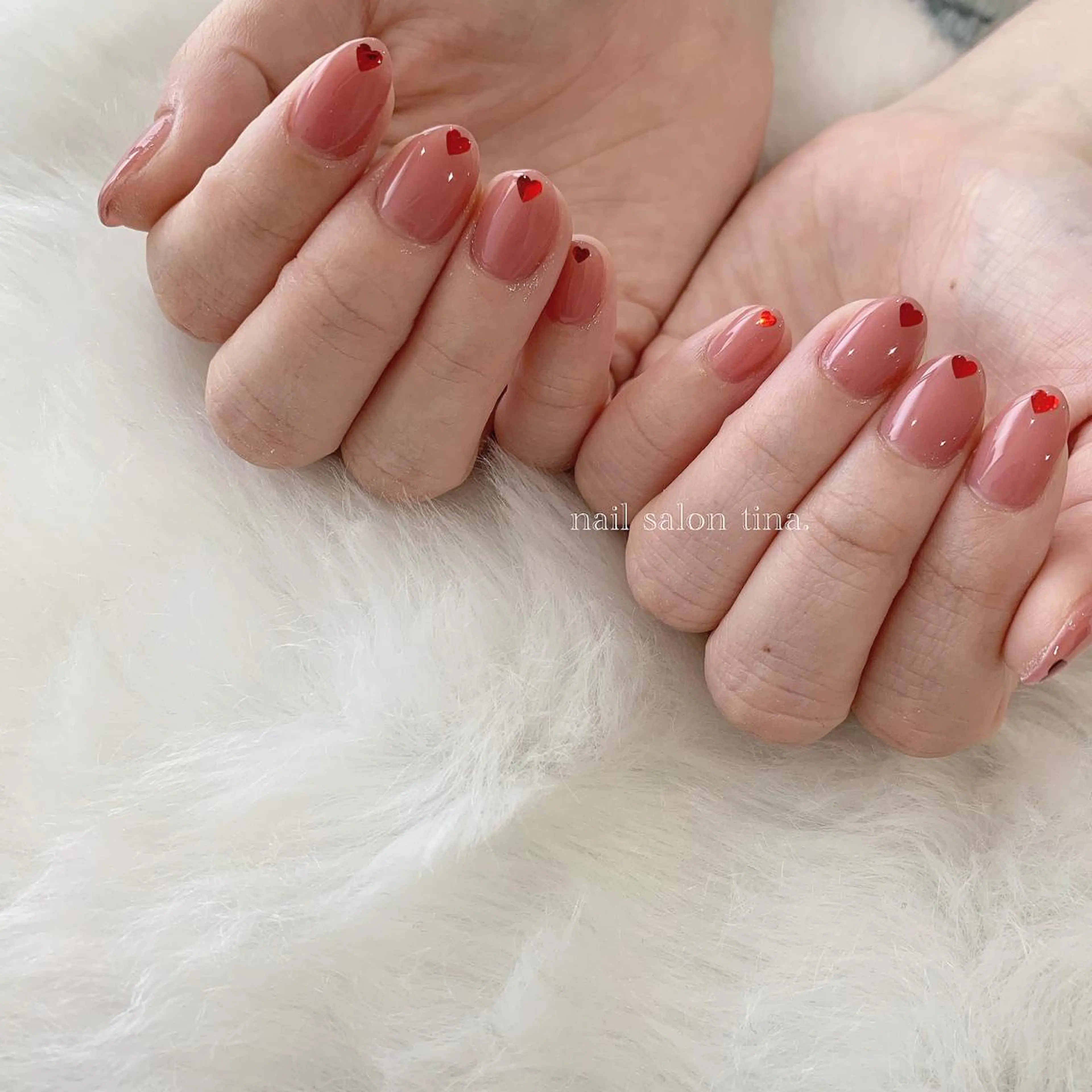 ネイル nail salon tina.所属・中山 はづきのネイルデザイン