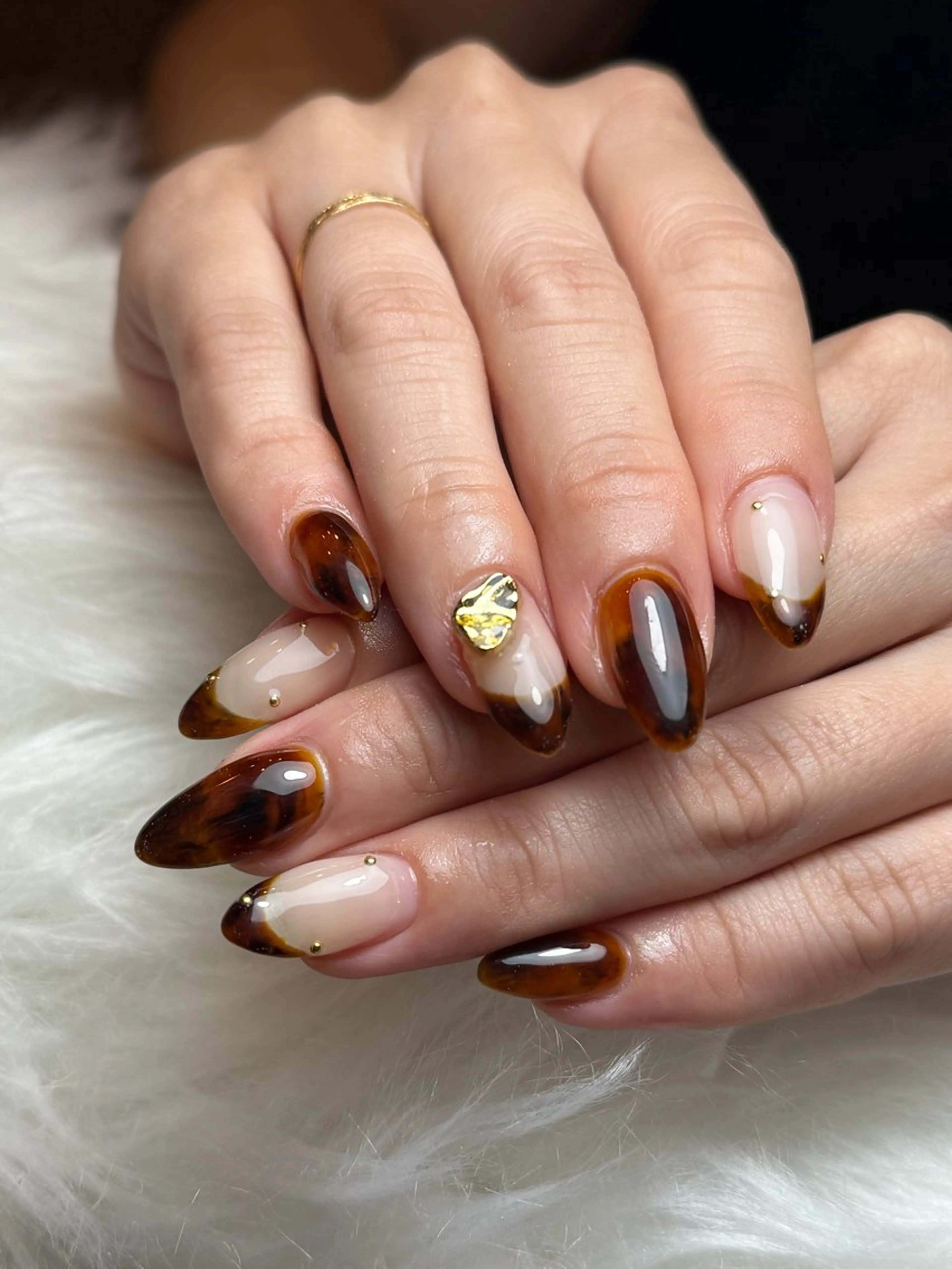 メンズ キッズ ネイル ハンドネイル AYURA nailstudioのネイルデザイン
