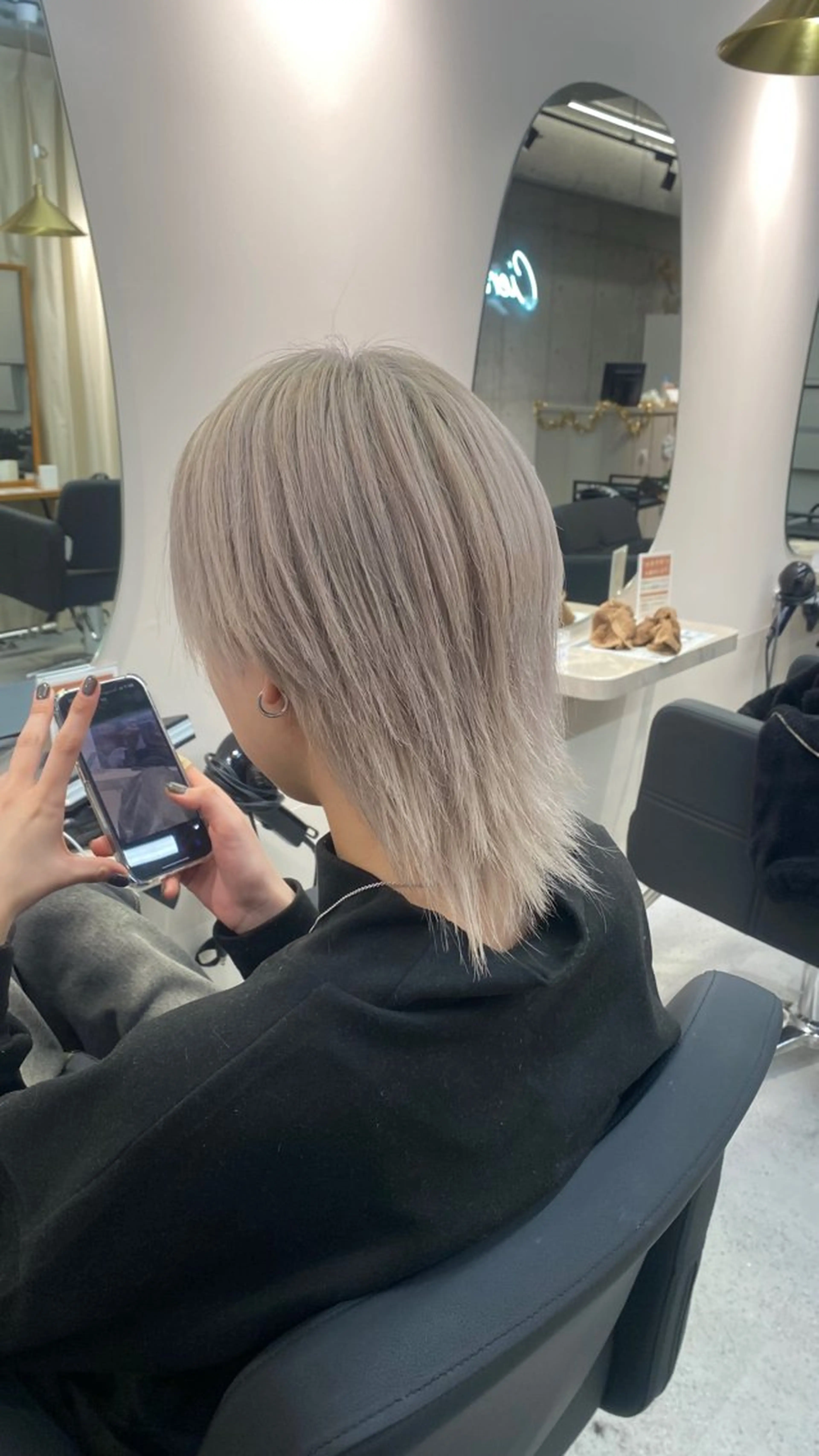 カラー ヘアカラー Noah🌙/ ciera.南堀江のヘアスタイル