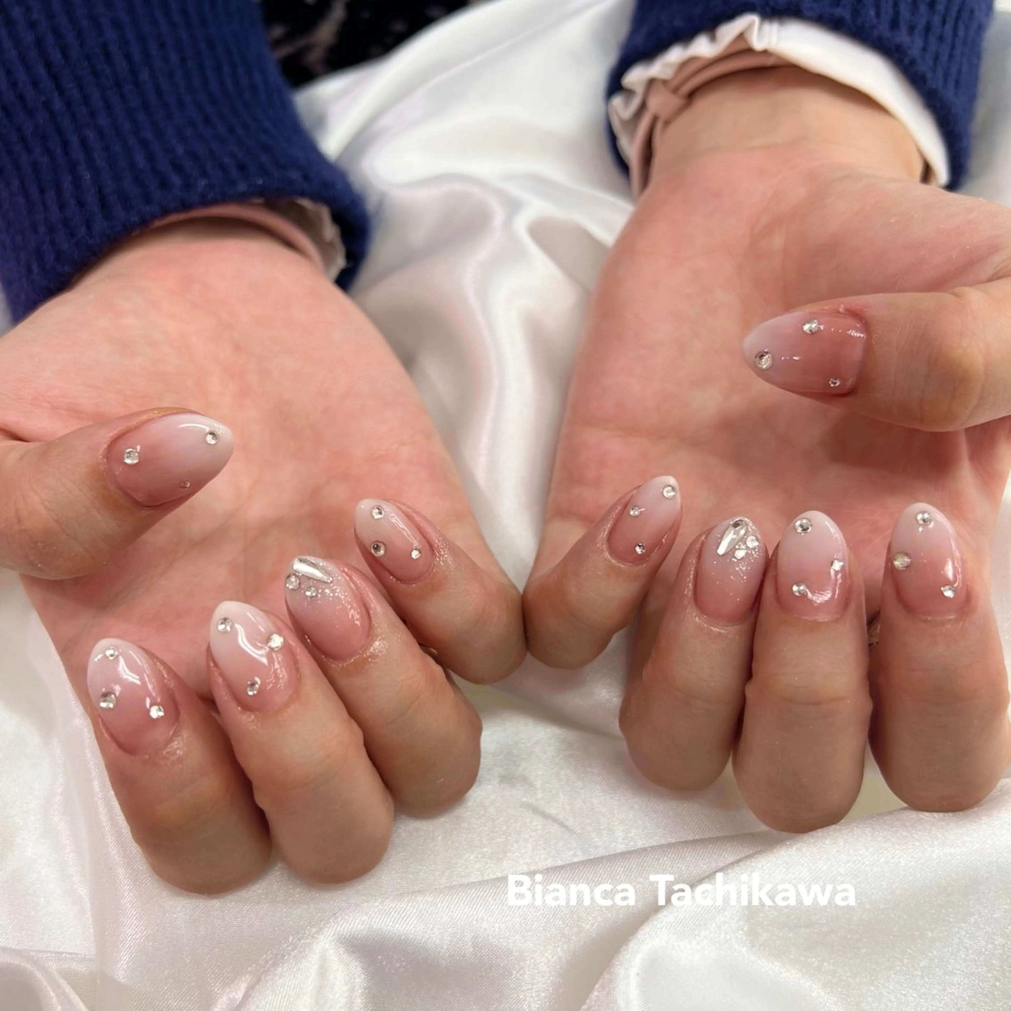 ネイル ハンドネイル Bianca立川店 / HAYASHIのネイルデザイン