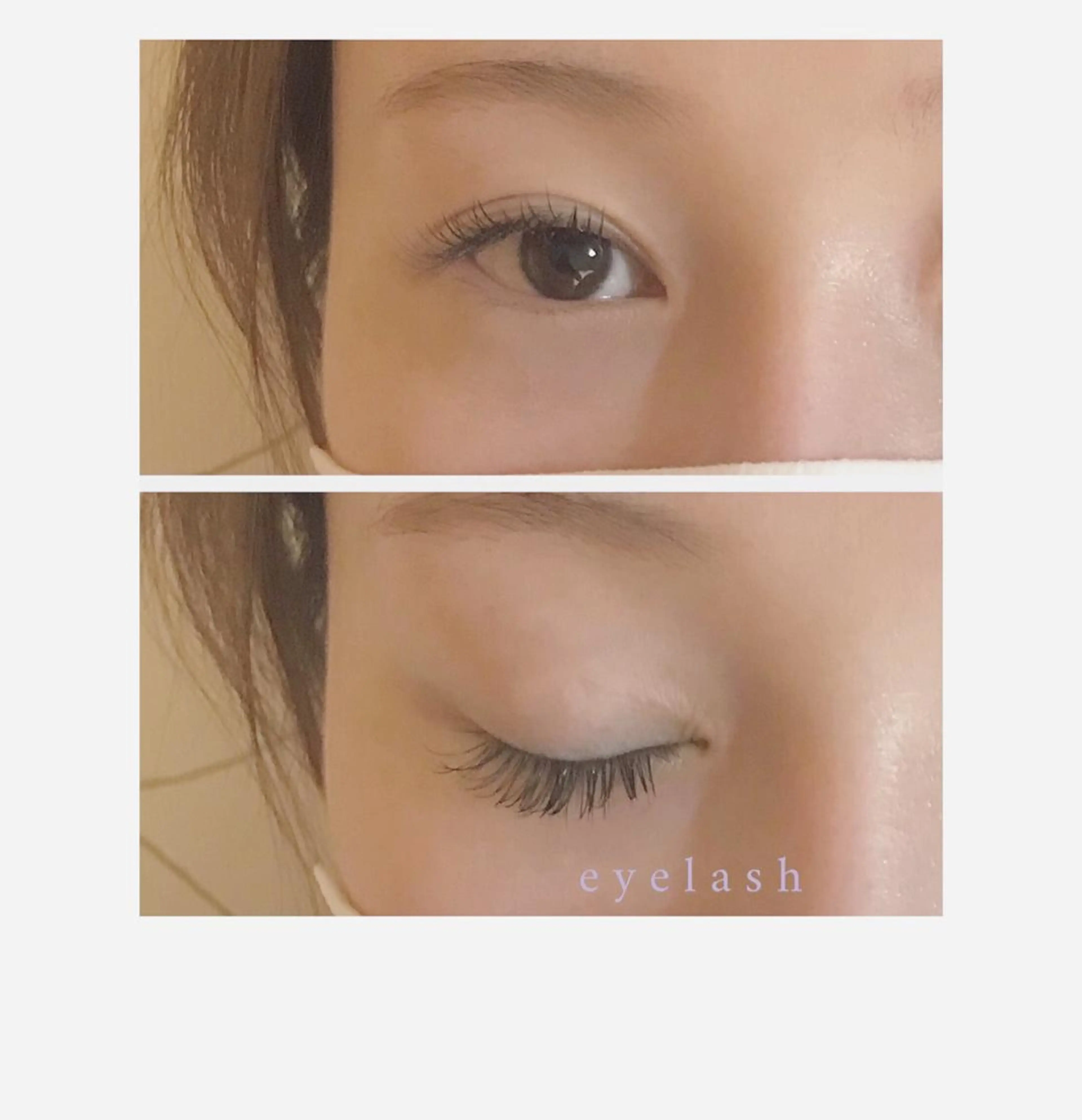 マツエク・マツパ フラットラッシュ hyochi所属・久井 由香のヘアスタイル