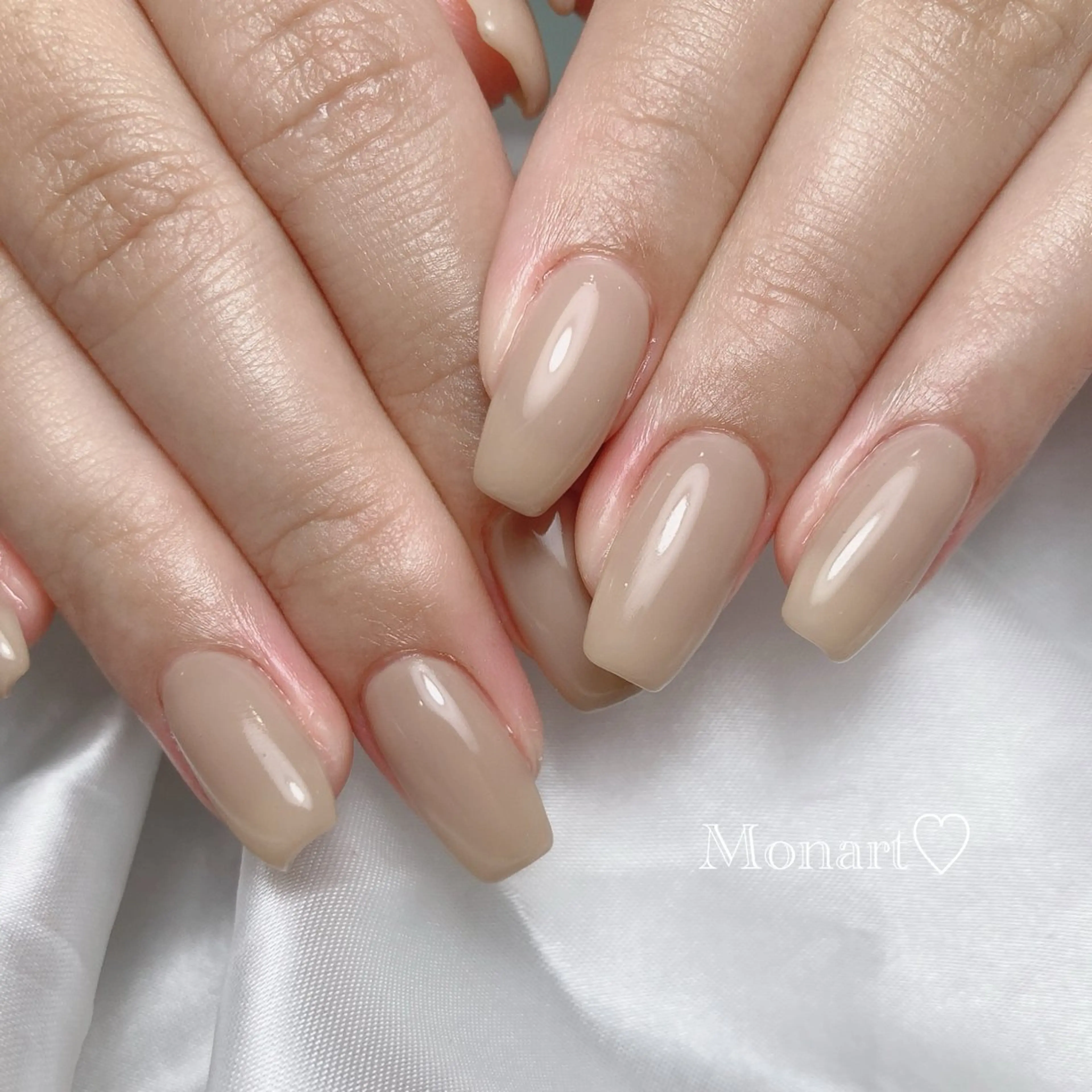 ネイル ハンドネイル Monart♡ Misaoのネイルデザイン