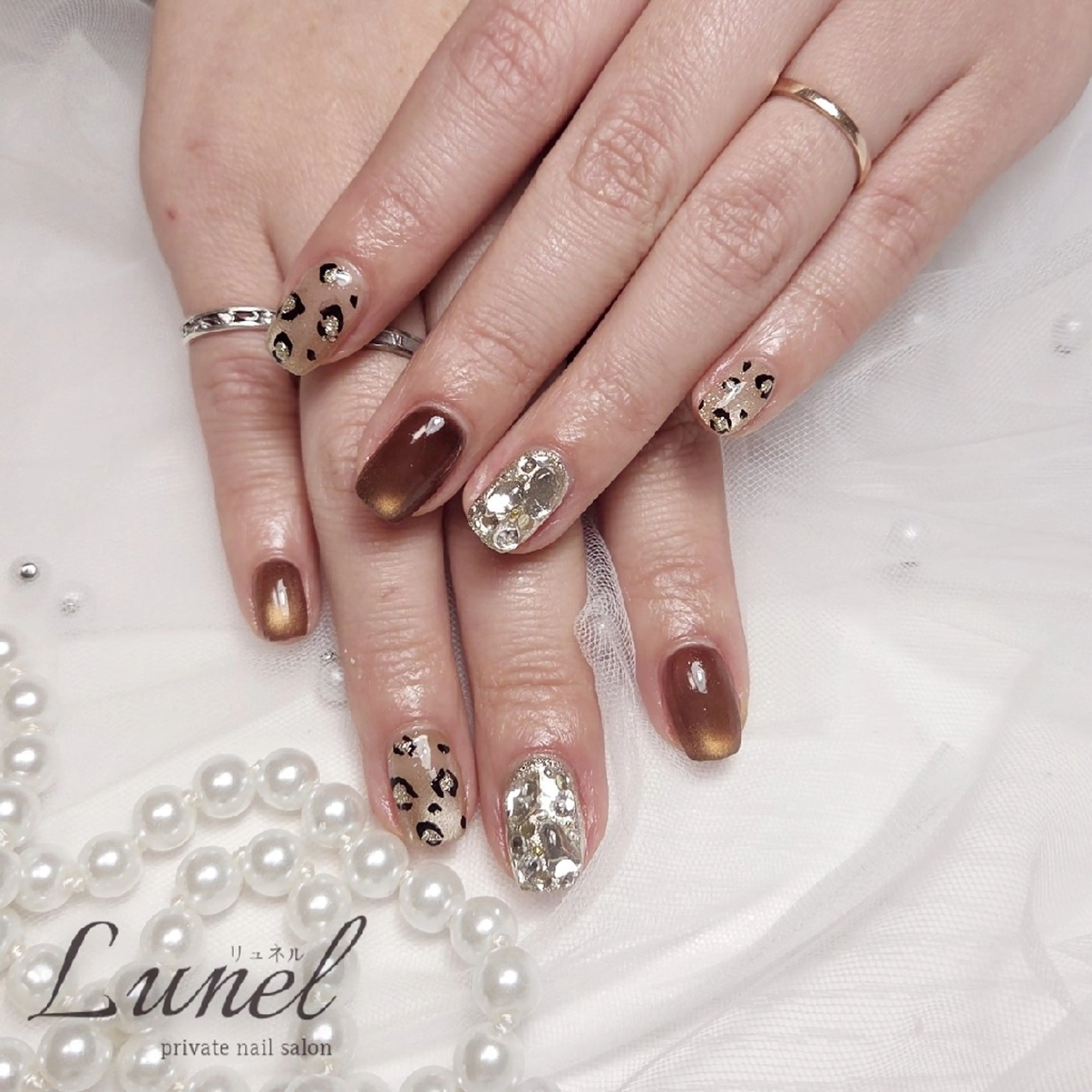 ネイル ハンドネイル Lunel kaedeのネイルデザイン