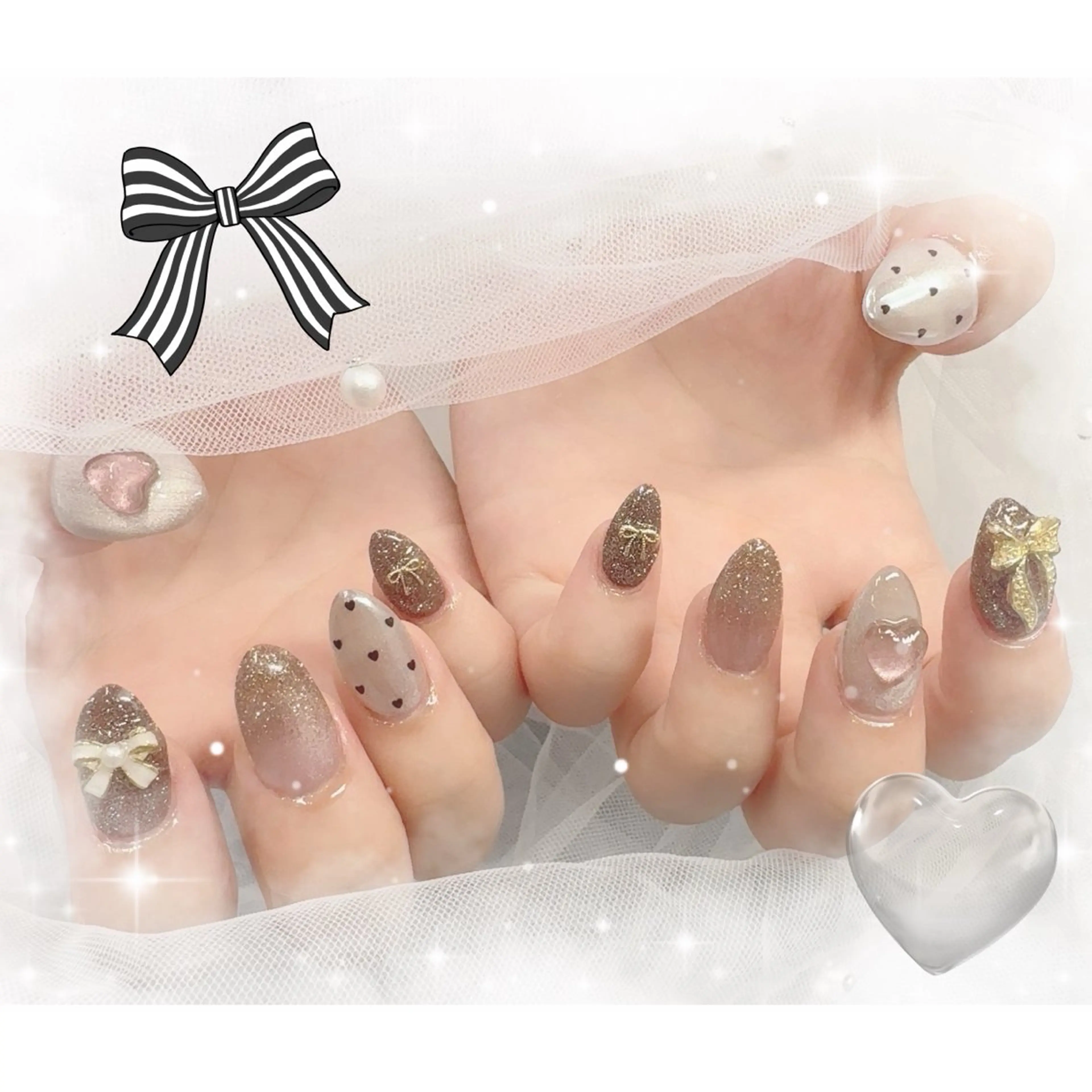 ネイル ハンドネイル FIILnail MEIのネイルデザイン
