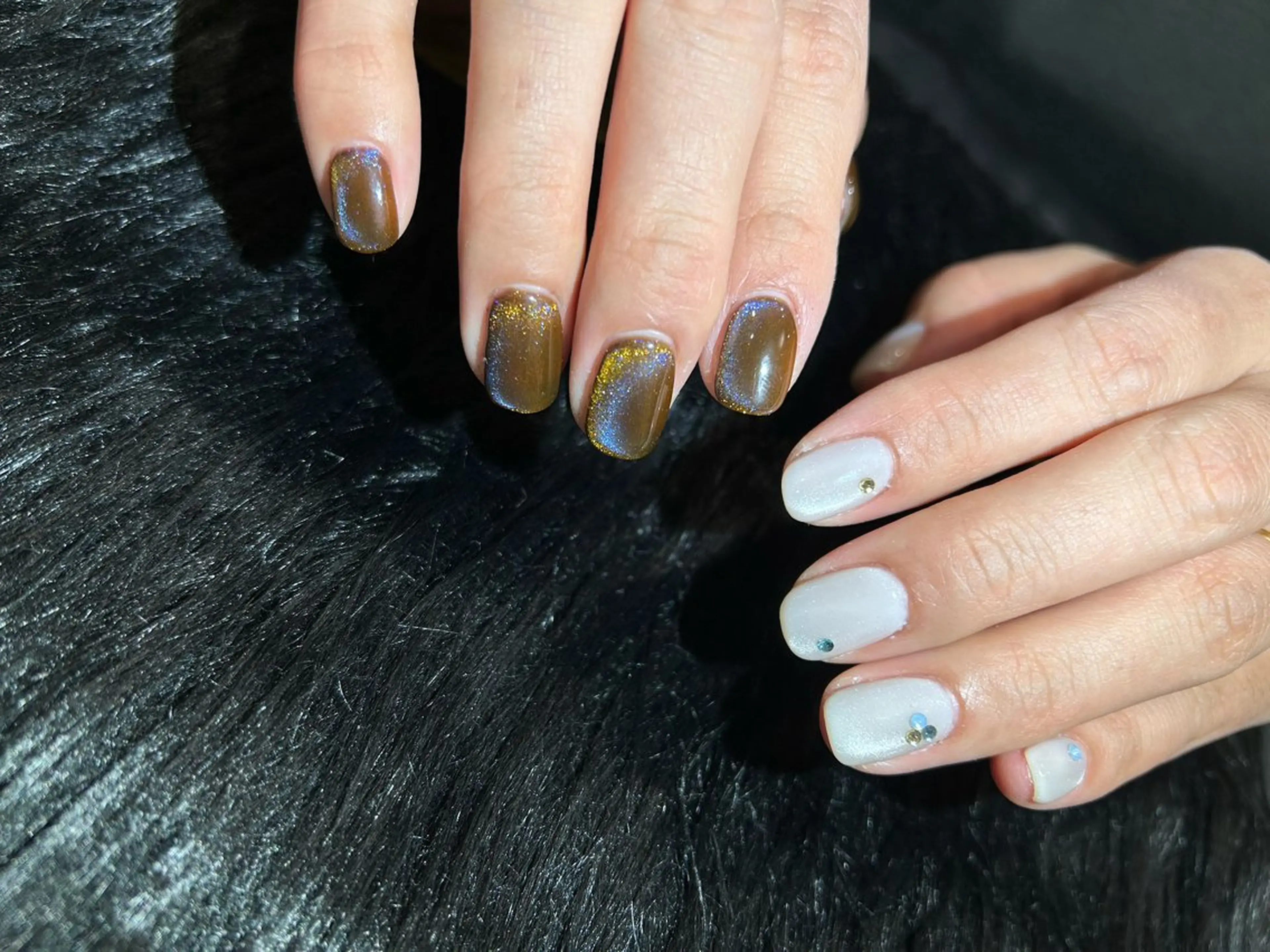 ネイル 前田 萌のネイルデザイン