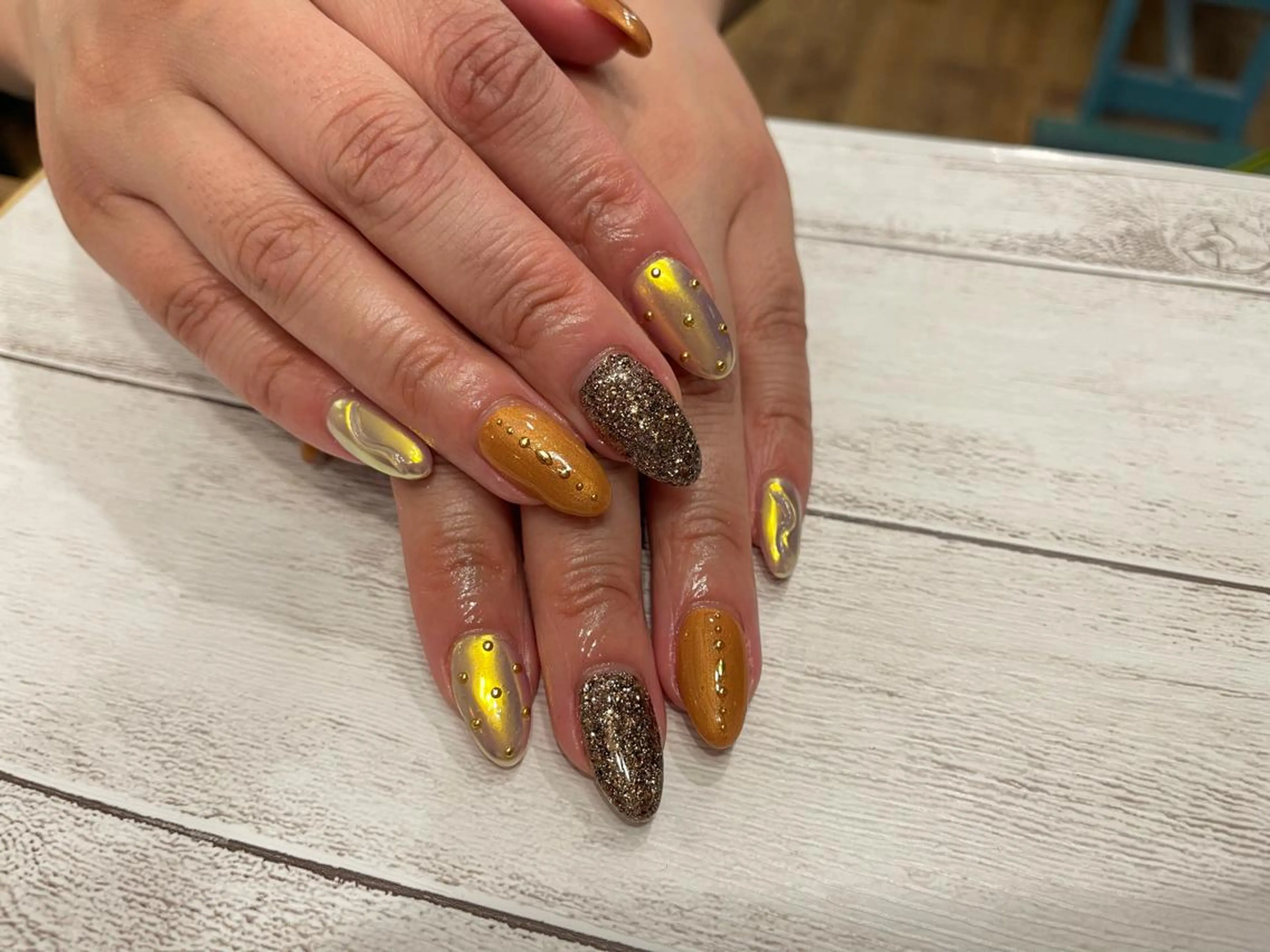 ネイル NAIL Alaia 𓇼SHIORIのネイルデザイン