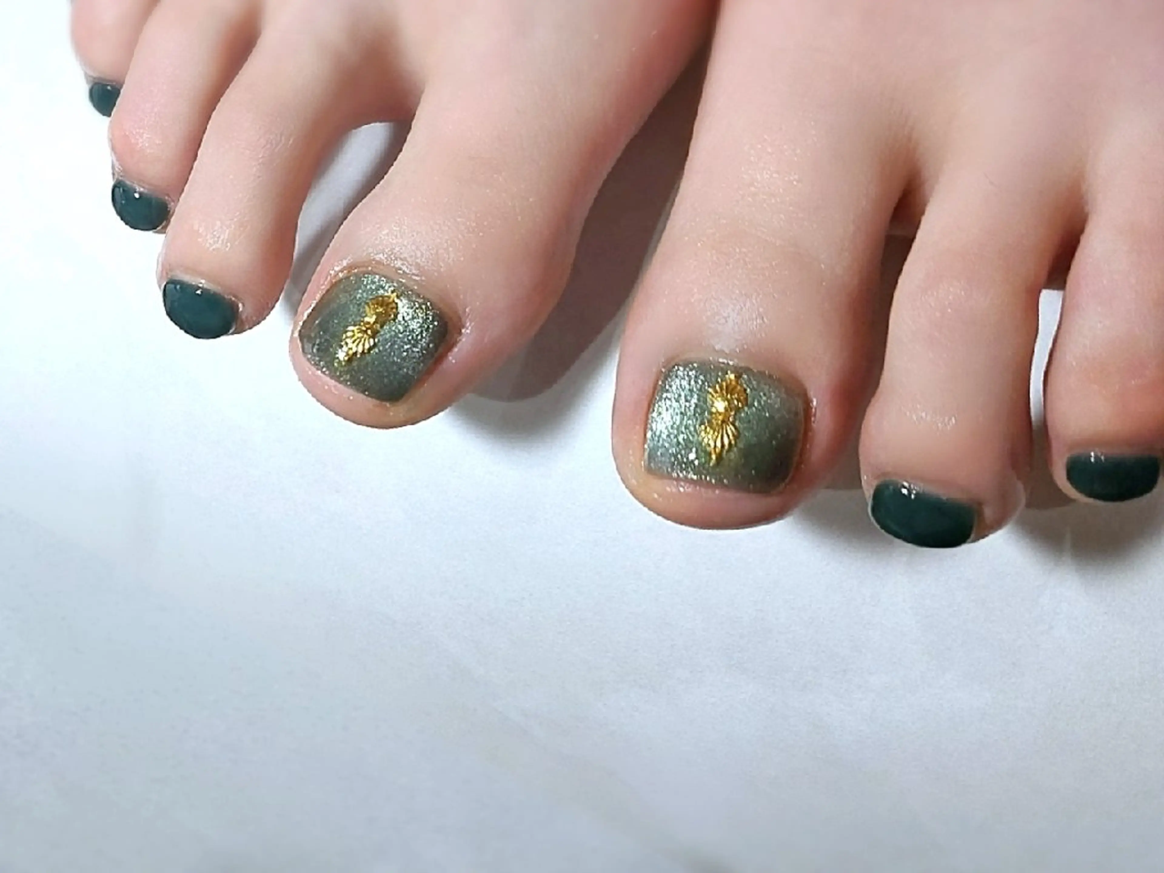 《オフあり》【Foot】foot designコース￥7,800＋指名料¥300［初回＆1ヶ月以内オフ無料］の写真