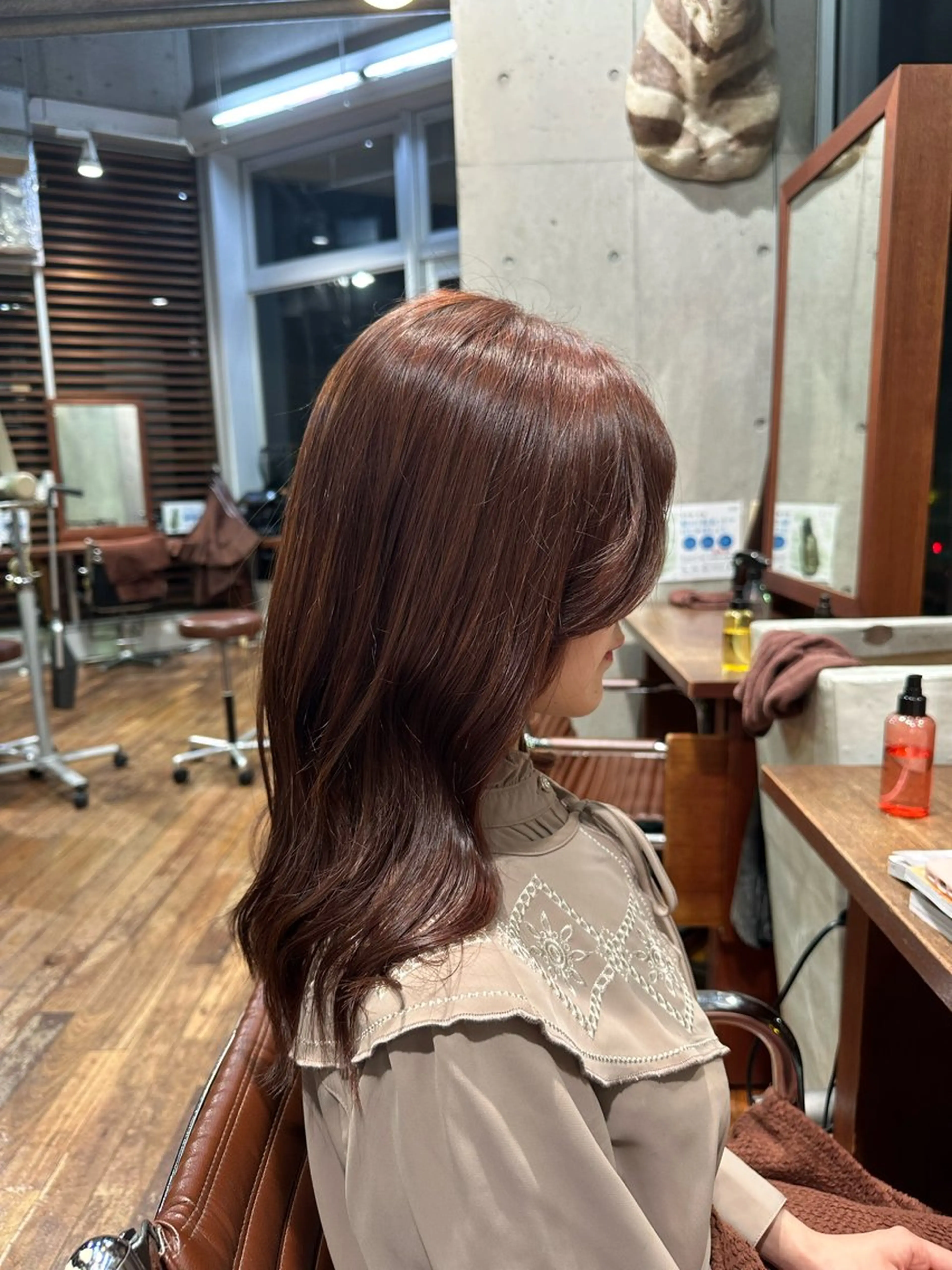 カラー＋シャンプースタイリング（おしゃれ染め）の写真