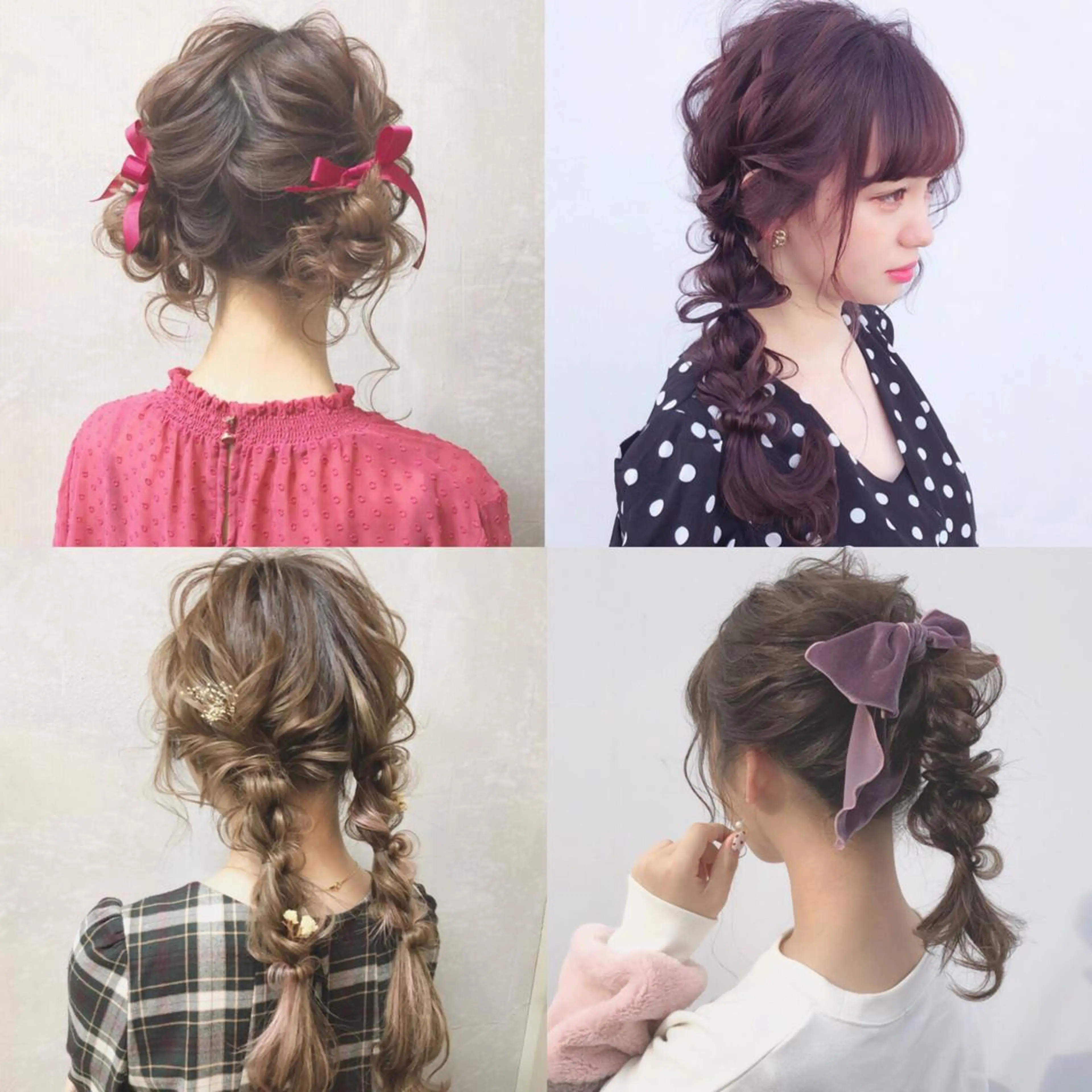 セミロング カラー ヘアアレンジ autre所属・大久保 ひでなりのヘアスタイル