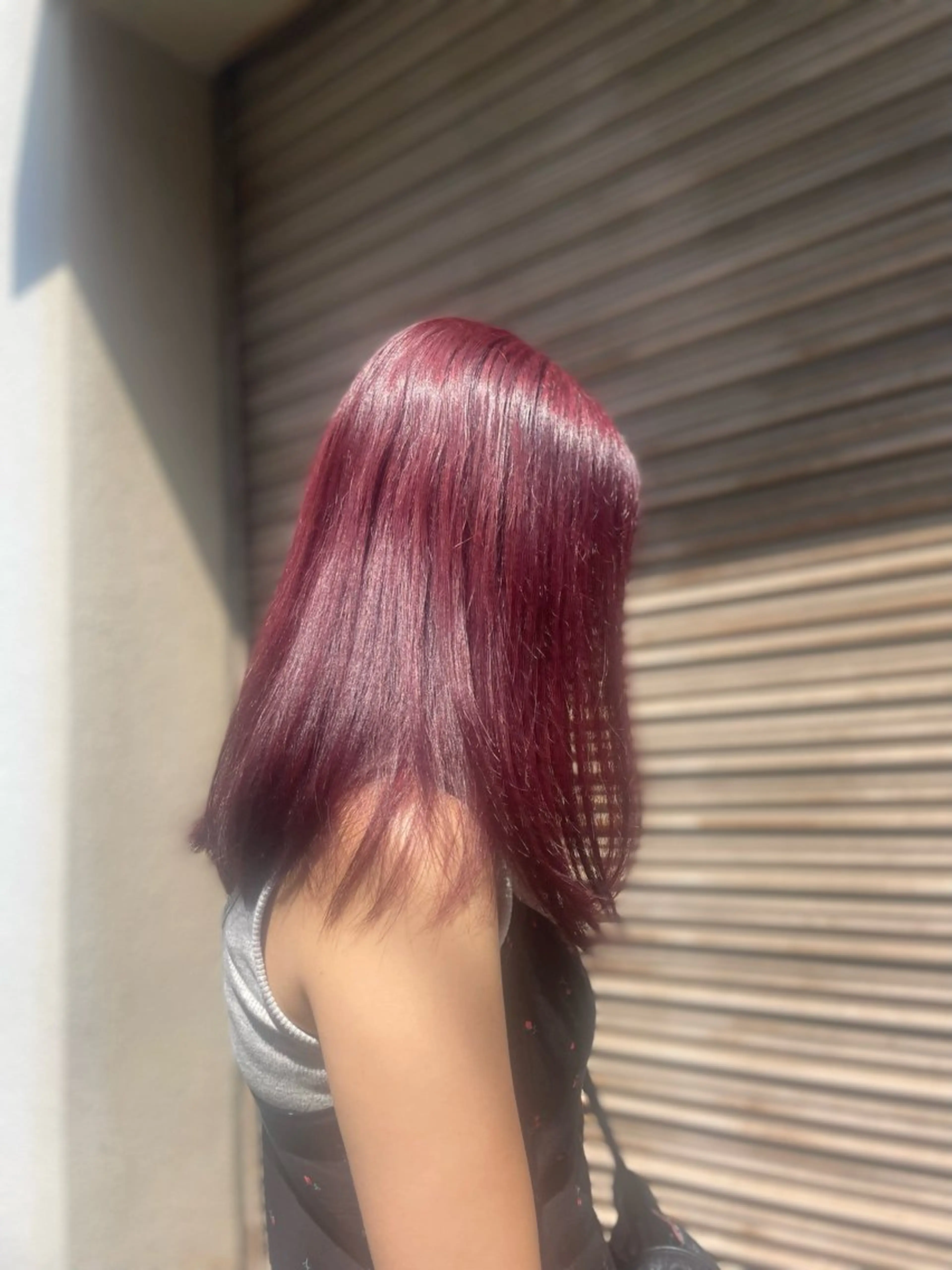 ミディアム カラー カット ヘアカラー トリートメント PATH-hair. store/MAIのヘアスタイル