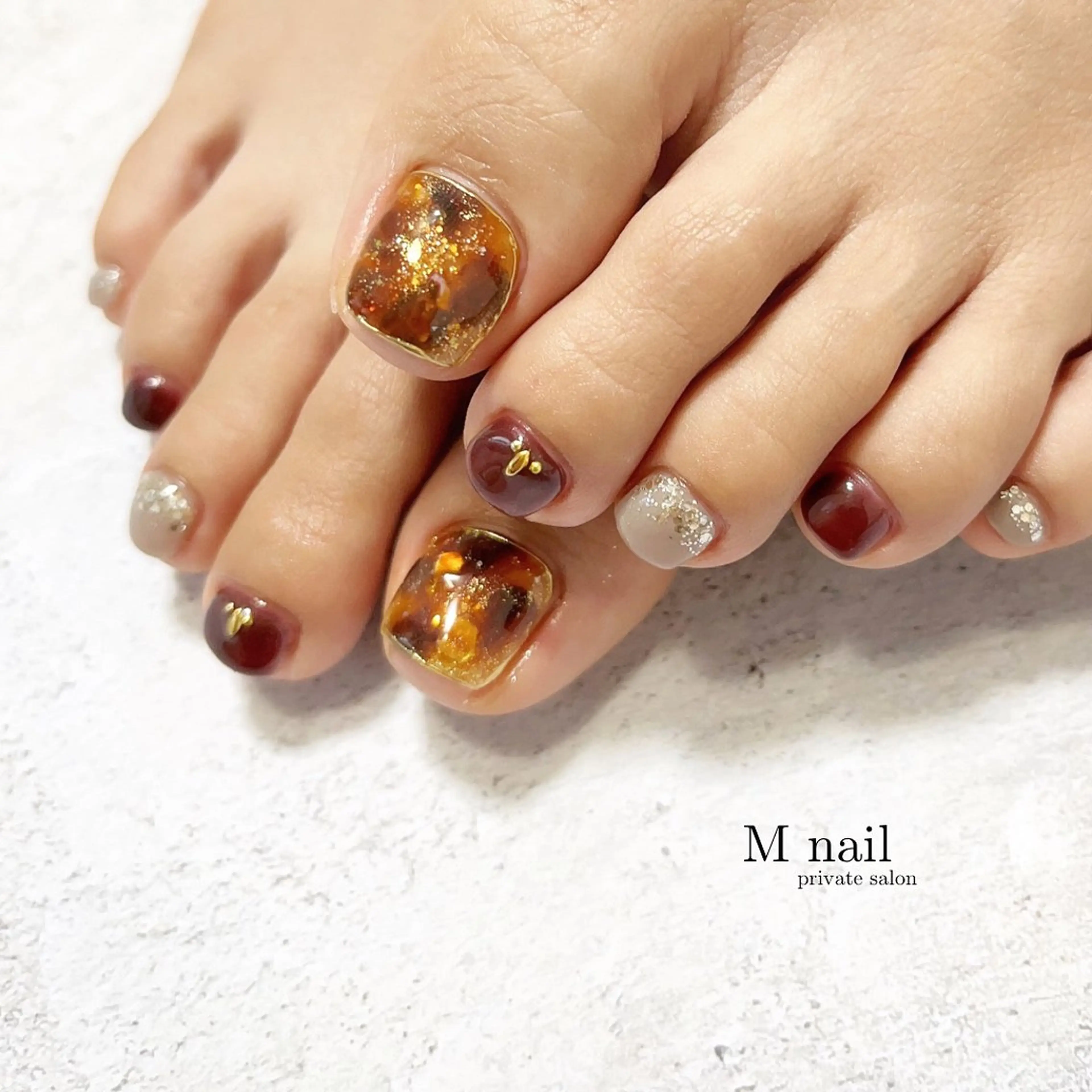 ネイル M　nail所属・M nailのネイルデザイン