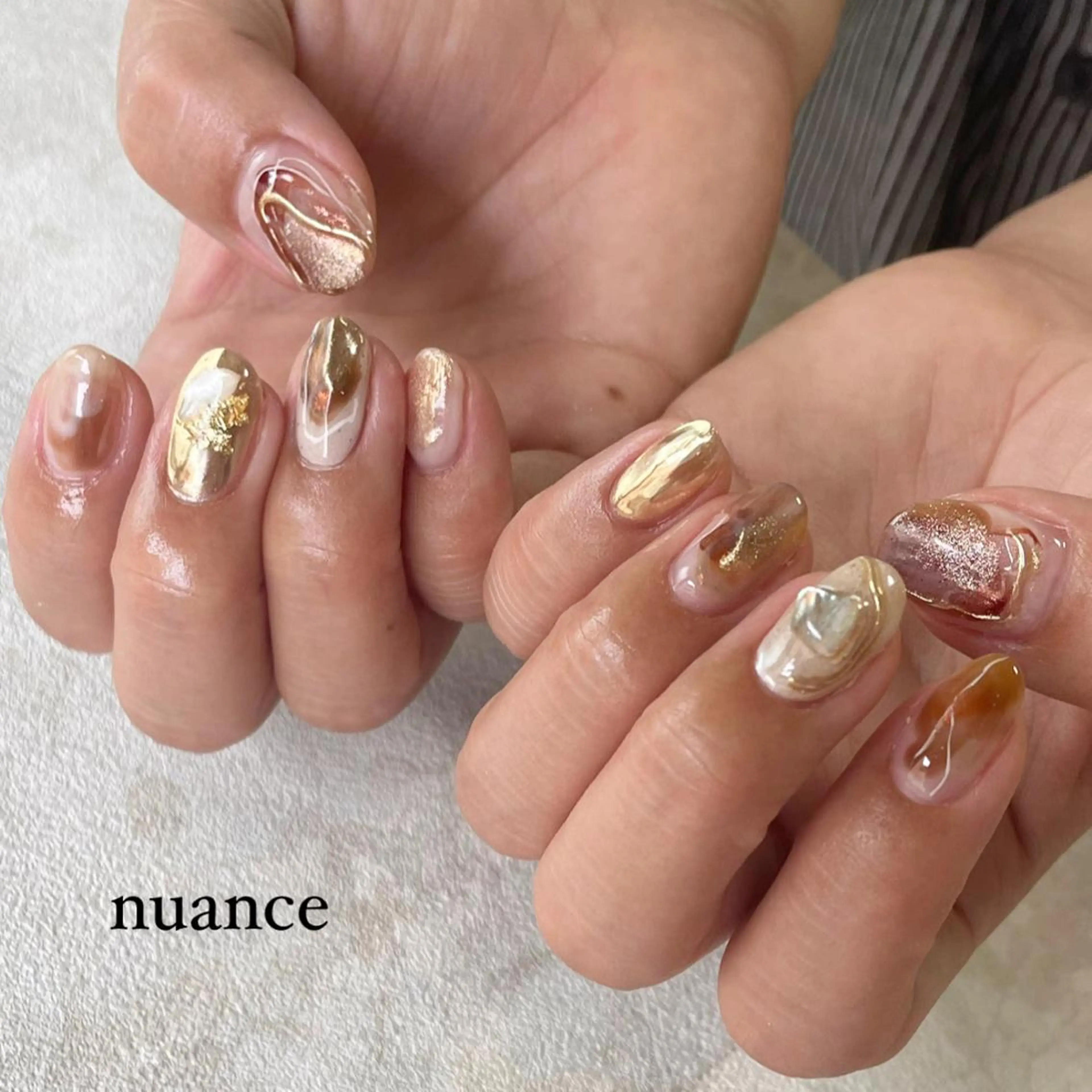 ネイル ハンドネイル H'ami (haruka)のネイルデザイン