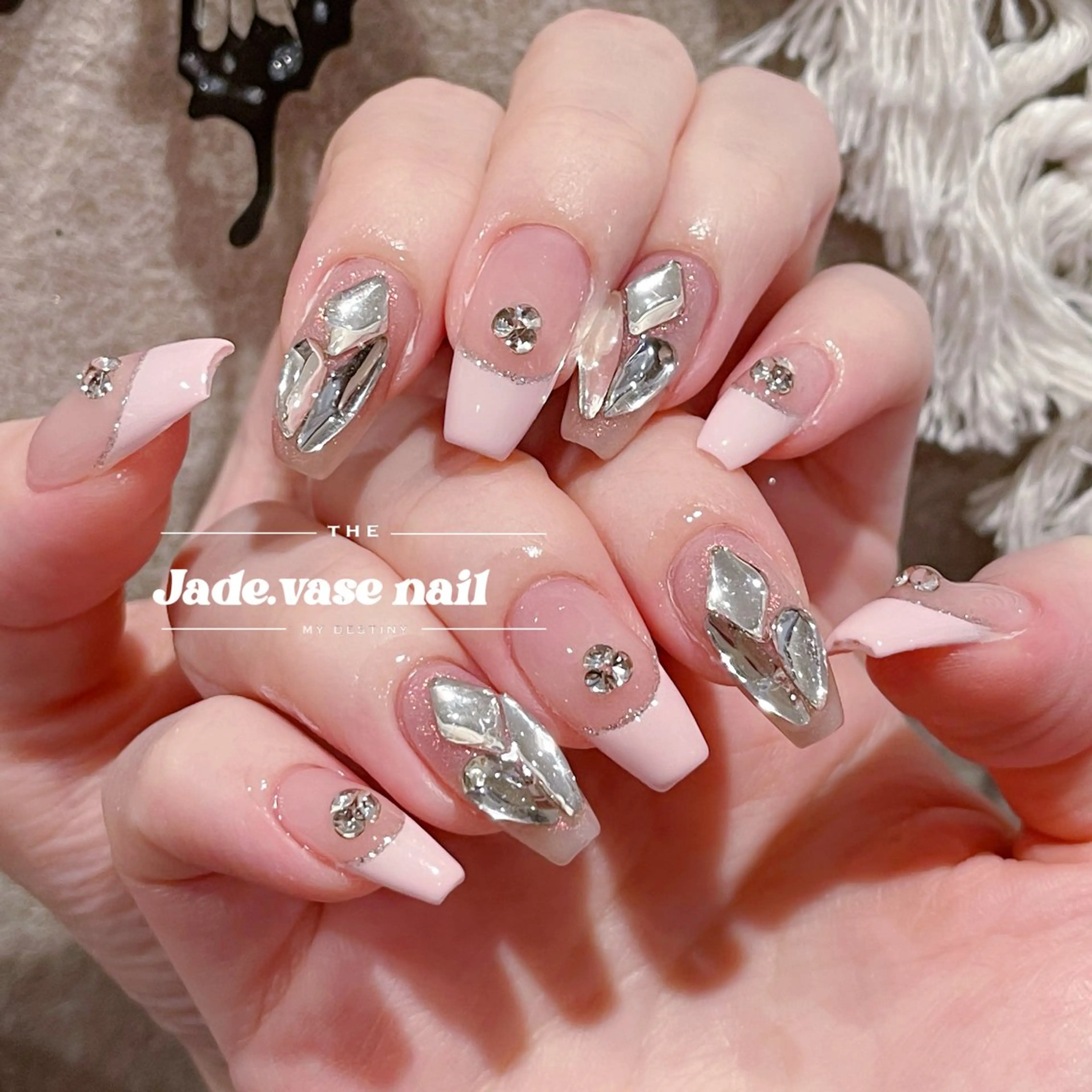 ネイル ハンドネイル ✰Jade.vase 銀座一丁目・東銀座のネイルデザイン