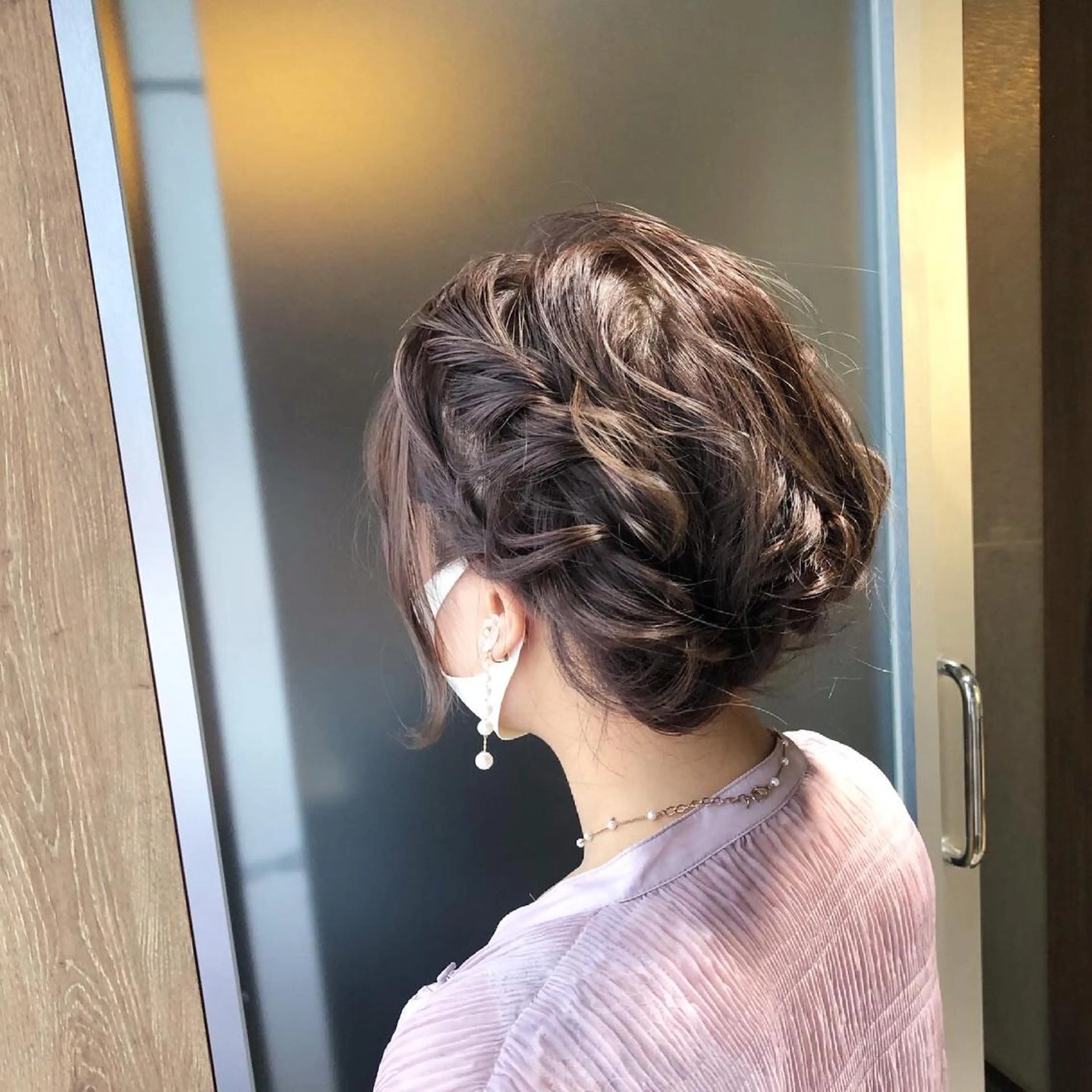 ヘアアレンジ ボブ 【ディレクター 🧸🤍田澤 唯那】のヘアスタイル