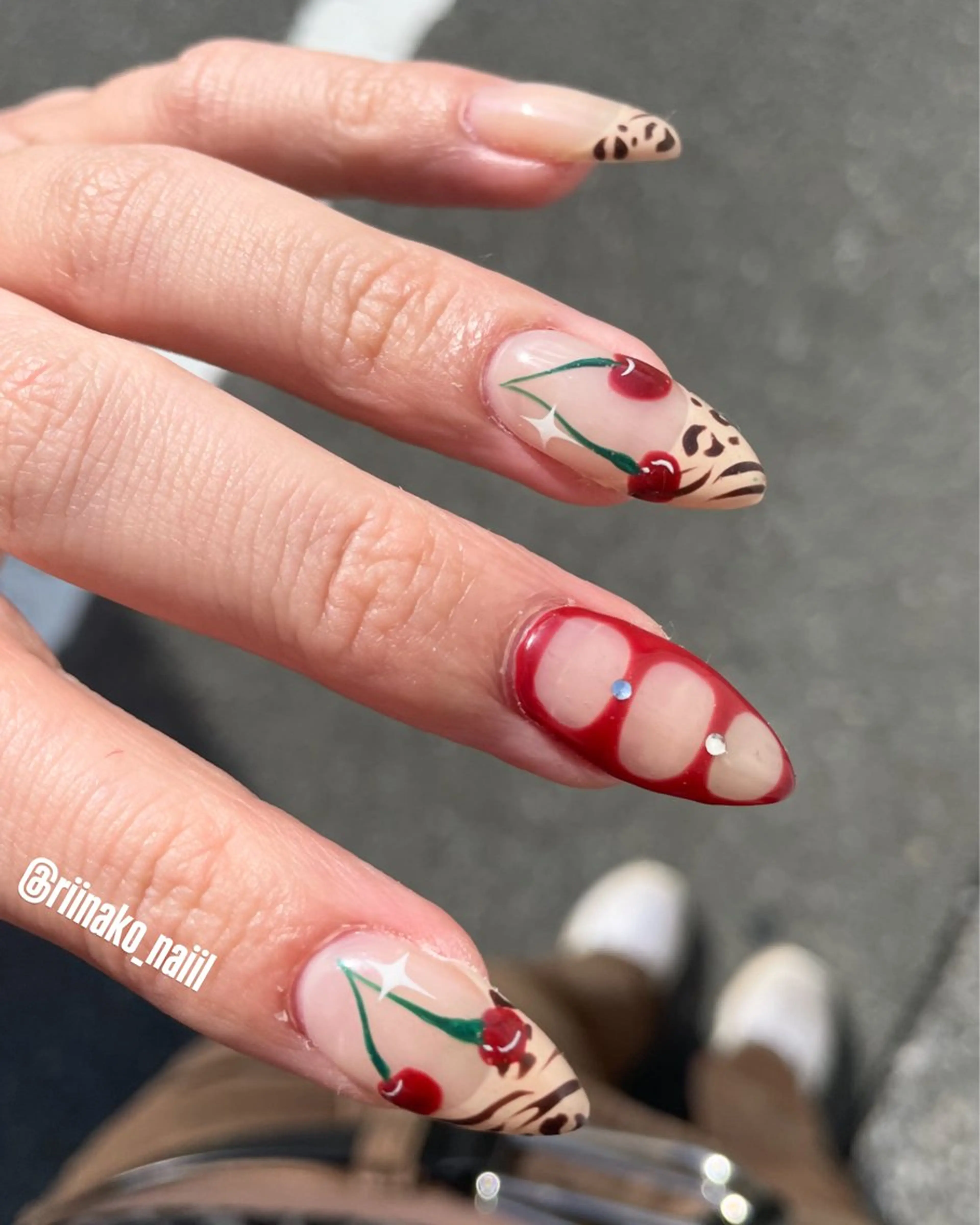 ネイル ハンドネイル フットネイル ネイルサロンアネラ所属・Nail💞 rinakoのネイルデザイン