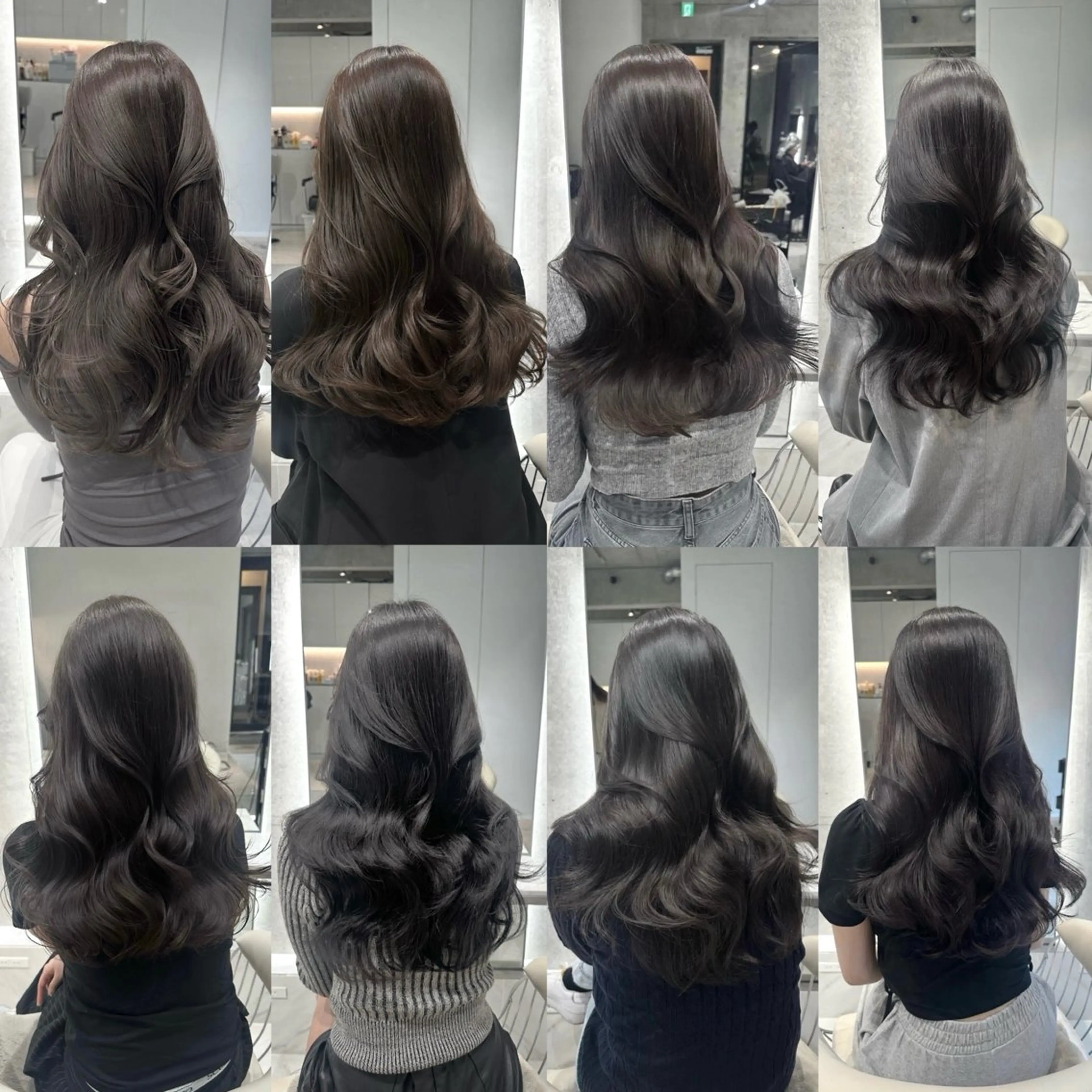 ロング カラー ♡Yoshino♡ 艶グレージュカラーのヘアスタイル