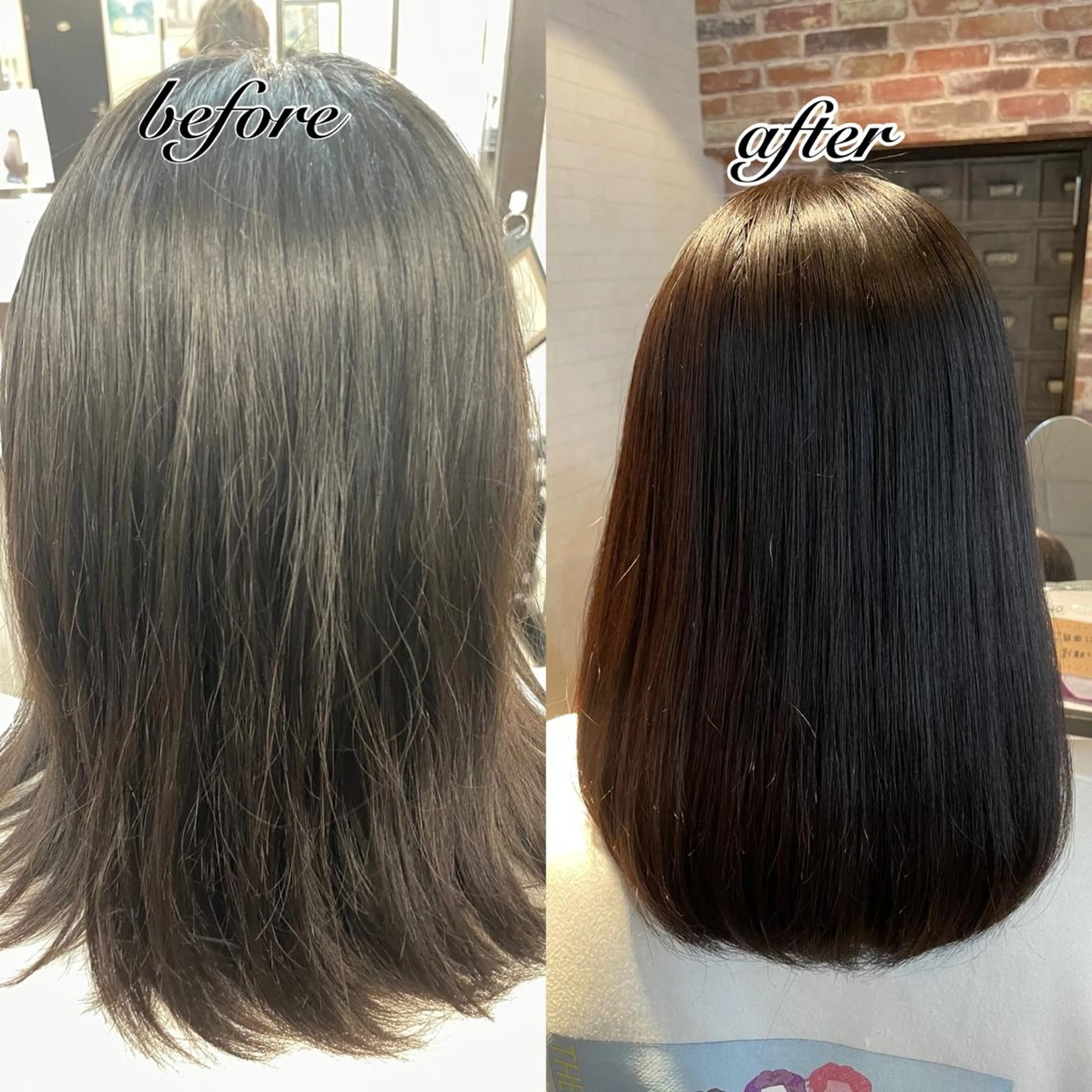 セミロング カラー Deapres ひばりヶ丘店所属・髪質改善/美髪矯正 エイジングケア/海斗のヘアスタイル
