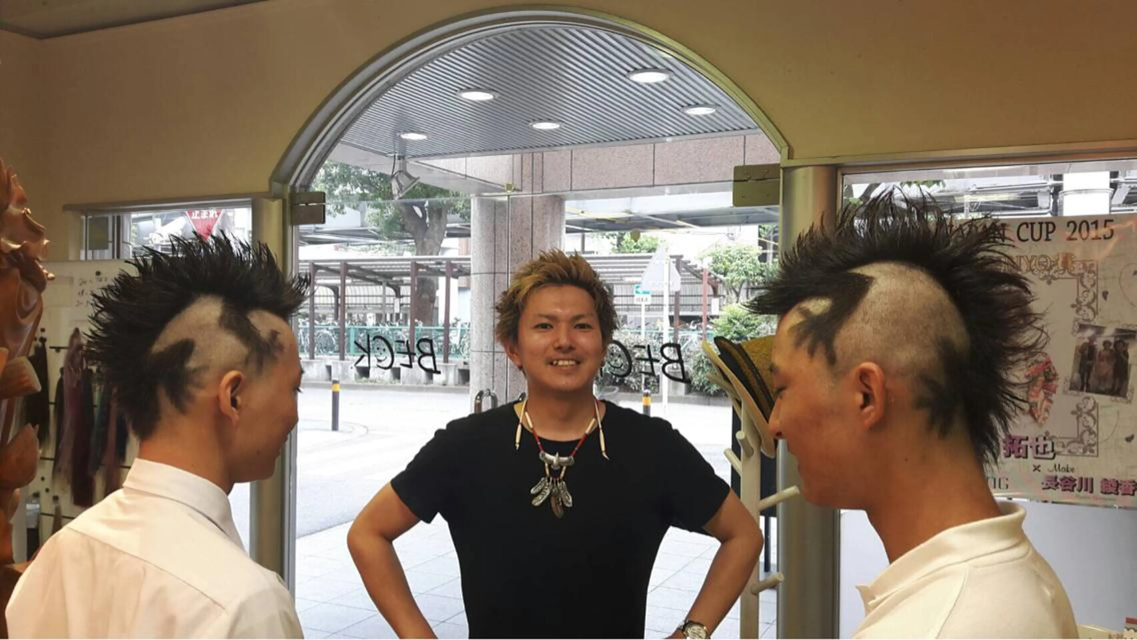 ショート 平尾 拓也のヘアスタイル