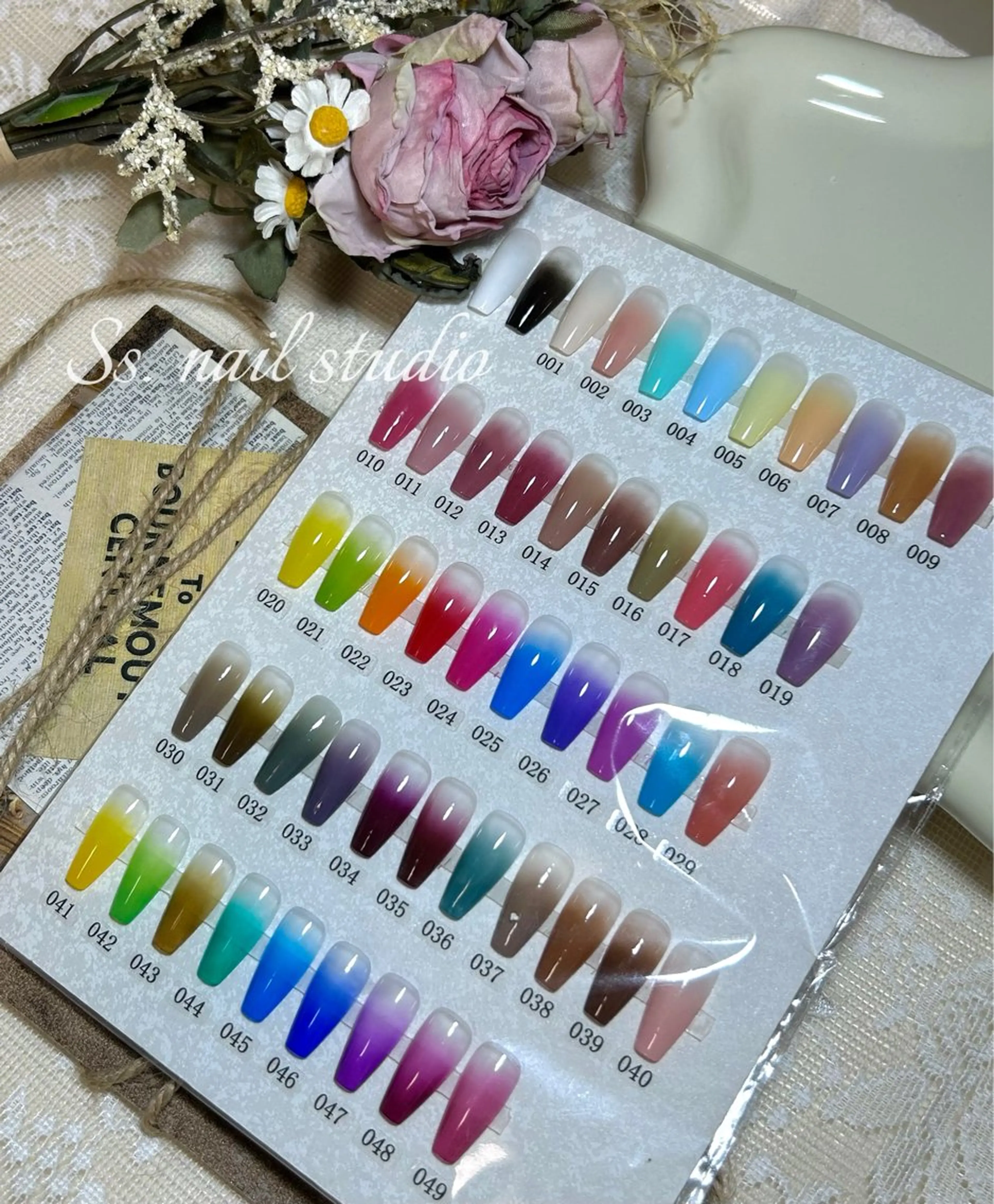 ネイル ハンドネイル Ss.nail studio所属・Ss.nail studio🍒のネイルデザイン