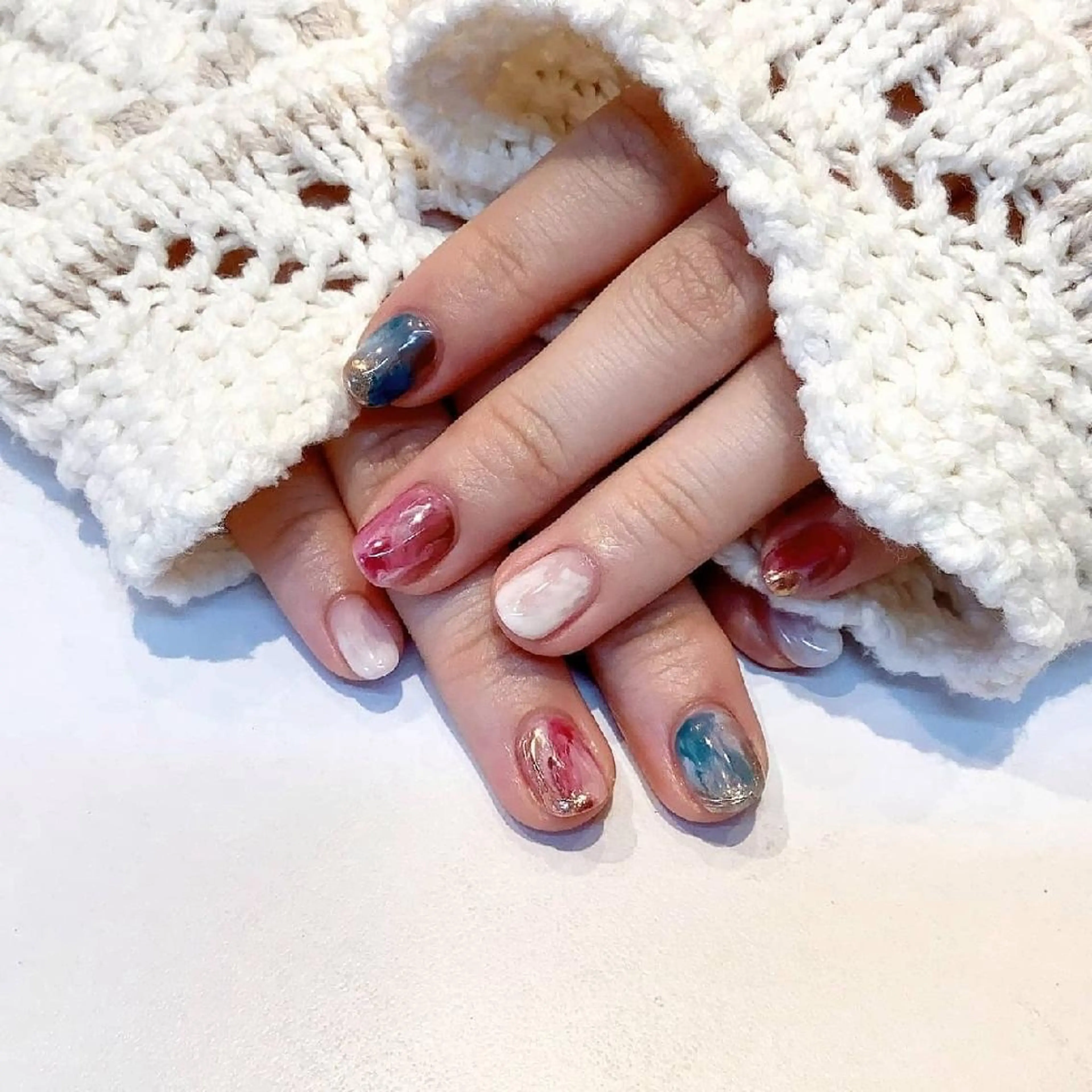 (オフあり)モニター様価格♪ネイリストにおまかせデザイン☆通常9000円→4500円♪の写真