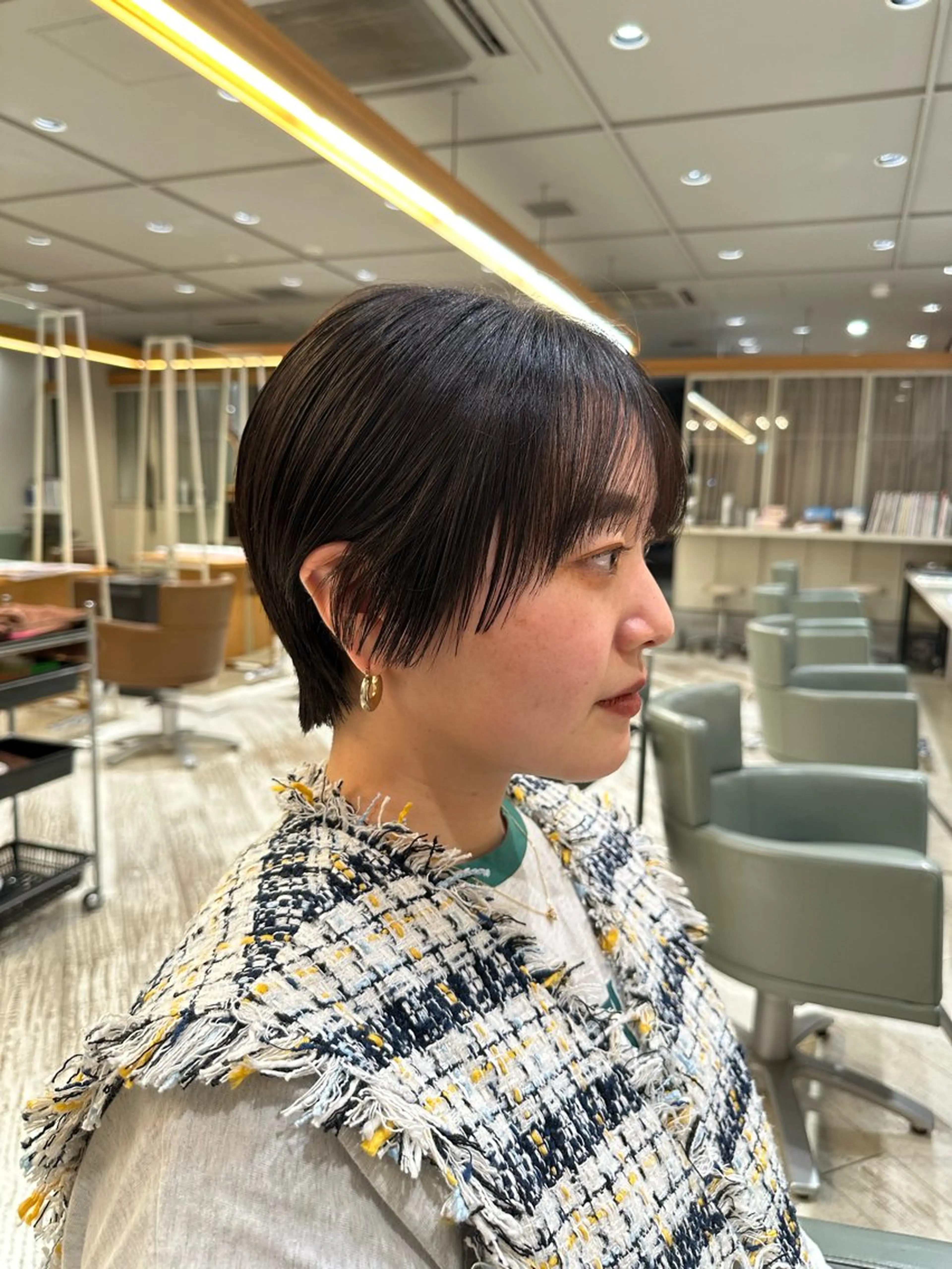 ショート 伊藤　龍之介 レイヤースタイル🟡のヘアスタイル
