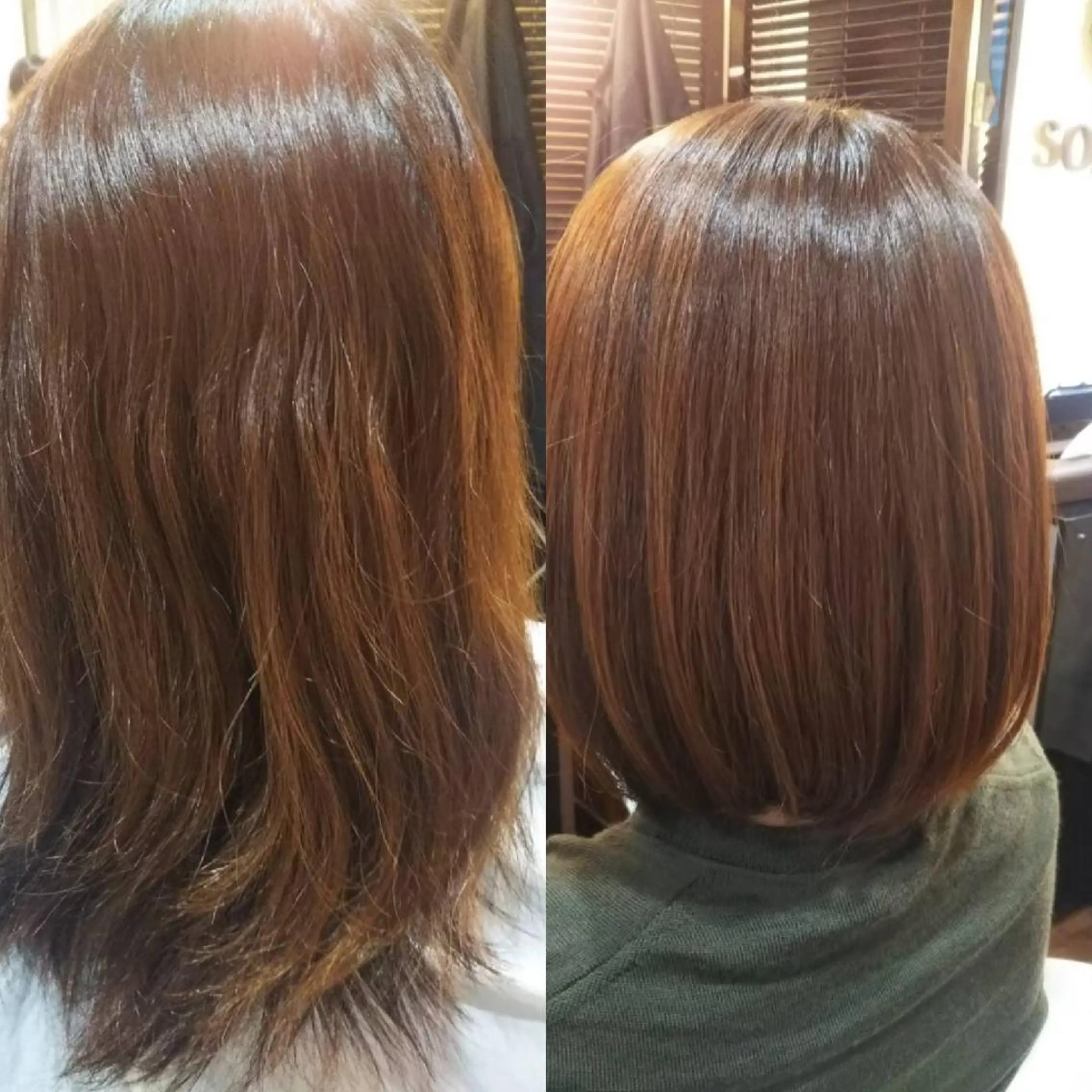 ミディアム Soleil 弘前店所属・板垣 美幸のヘアスタイル