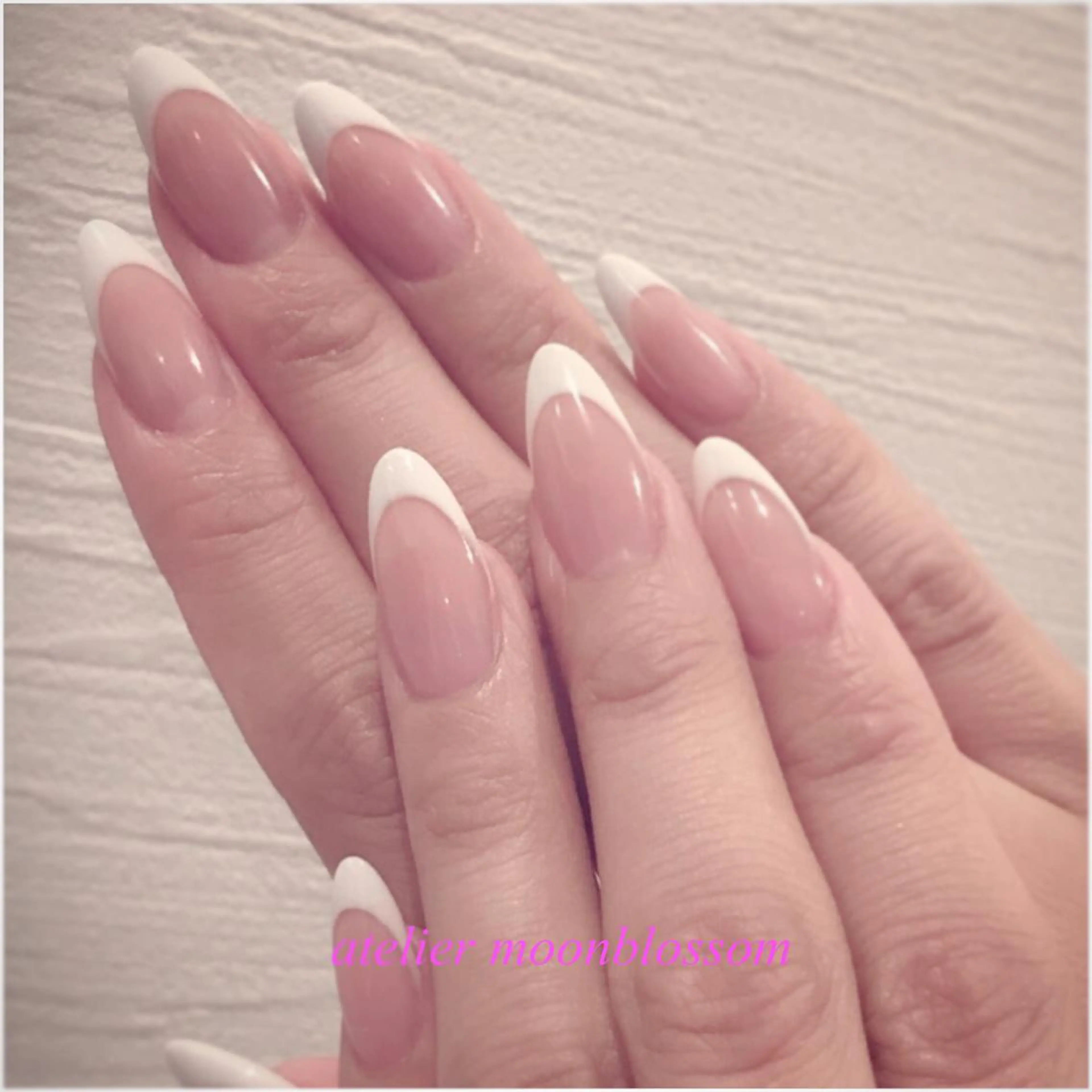 ネイル ハンドネイル アトリエ ムーンブロッサムのネイルデザイン