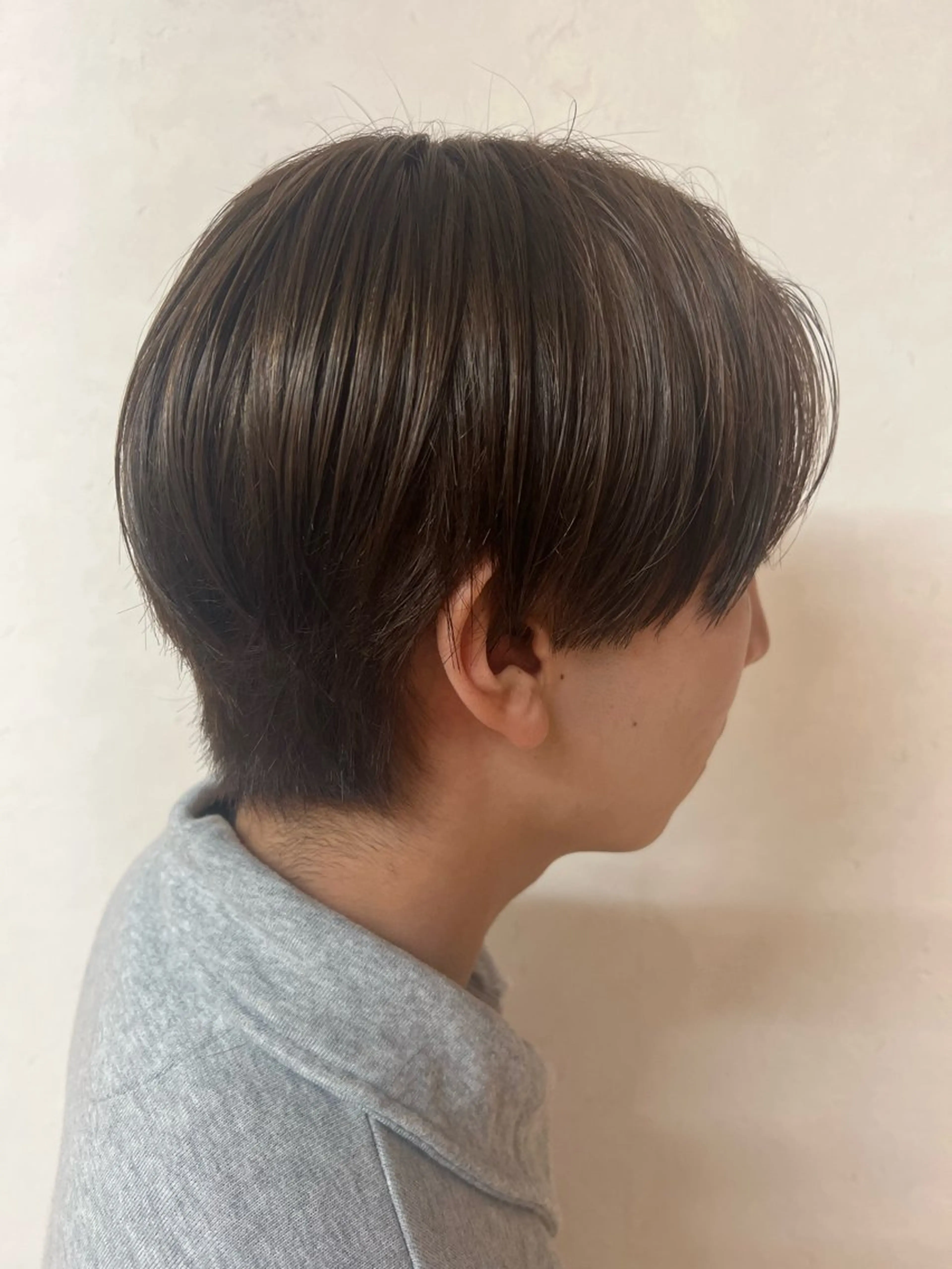 ショート トリートメント ヘアセット 吉田 眞のヘアスタイル