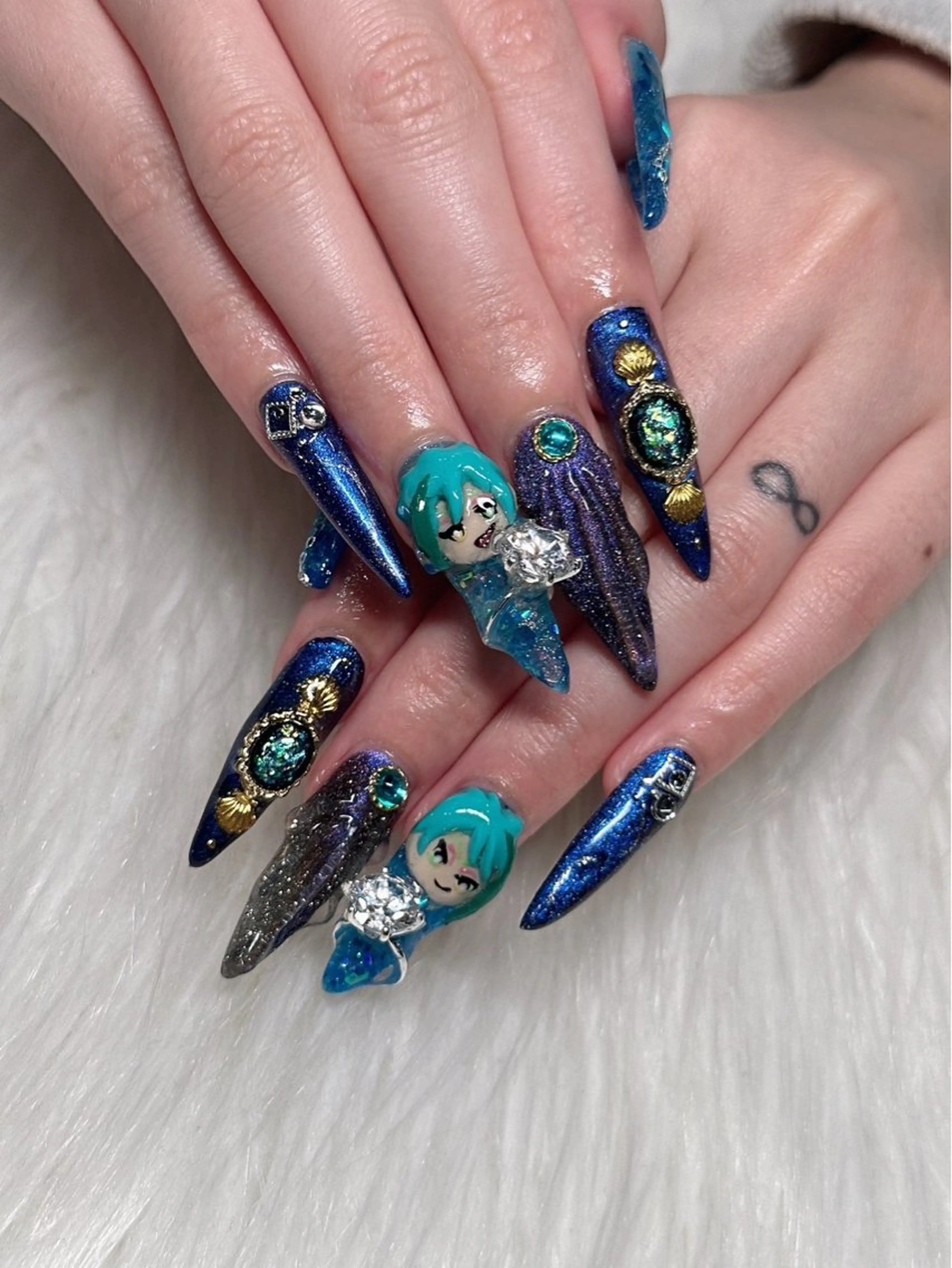 ネイル ハンドネイル アリエス所属・nail&eye Ariesのネイルデザイン