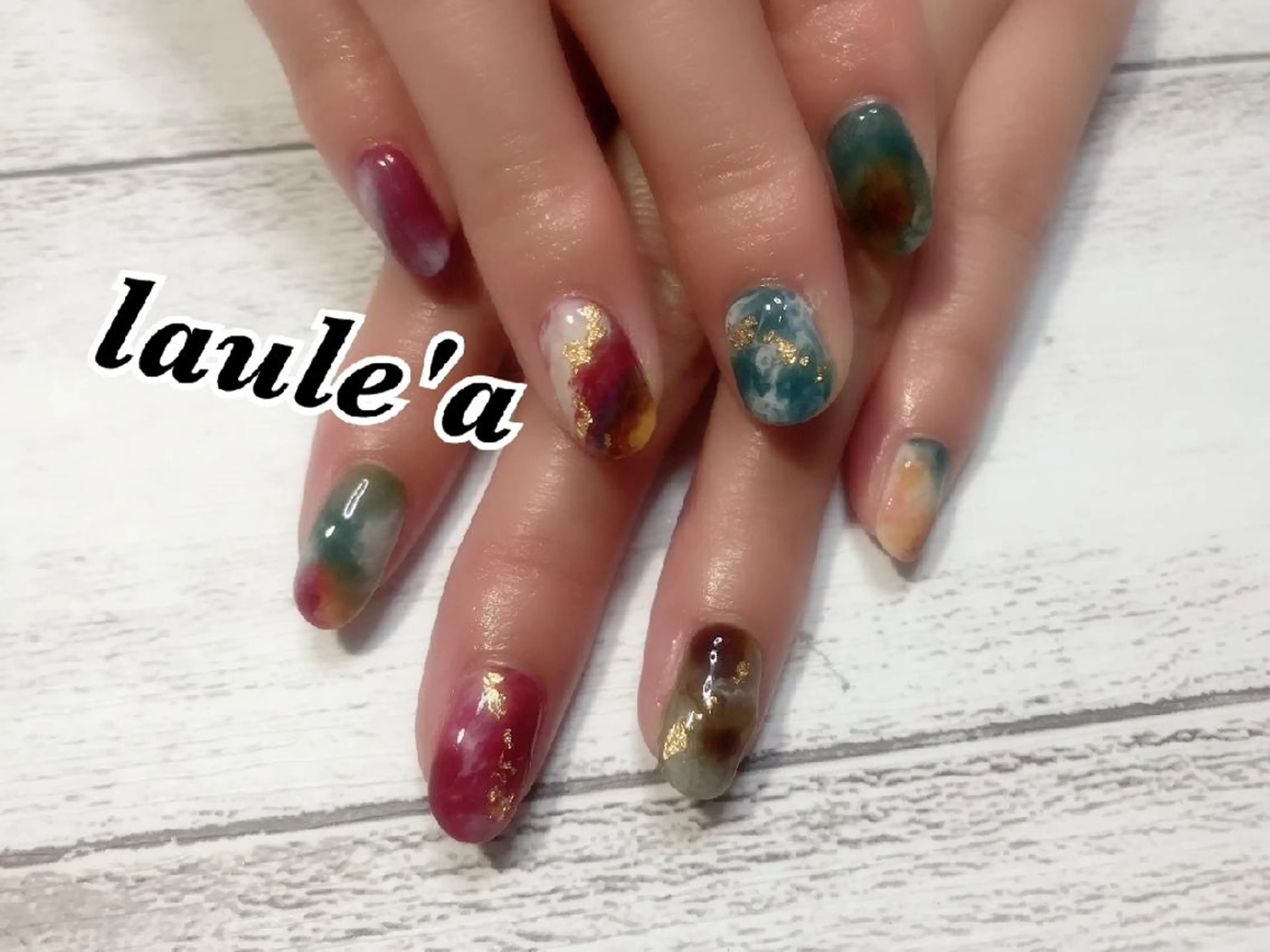 ネイル ハンドネイル Rグループ felizのネイルデザイン